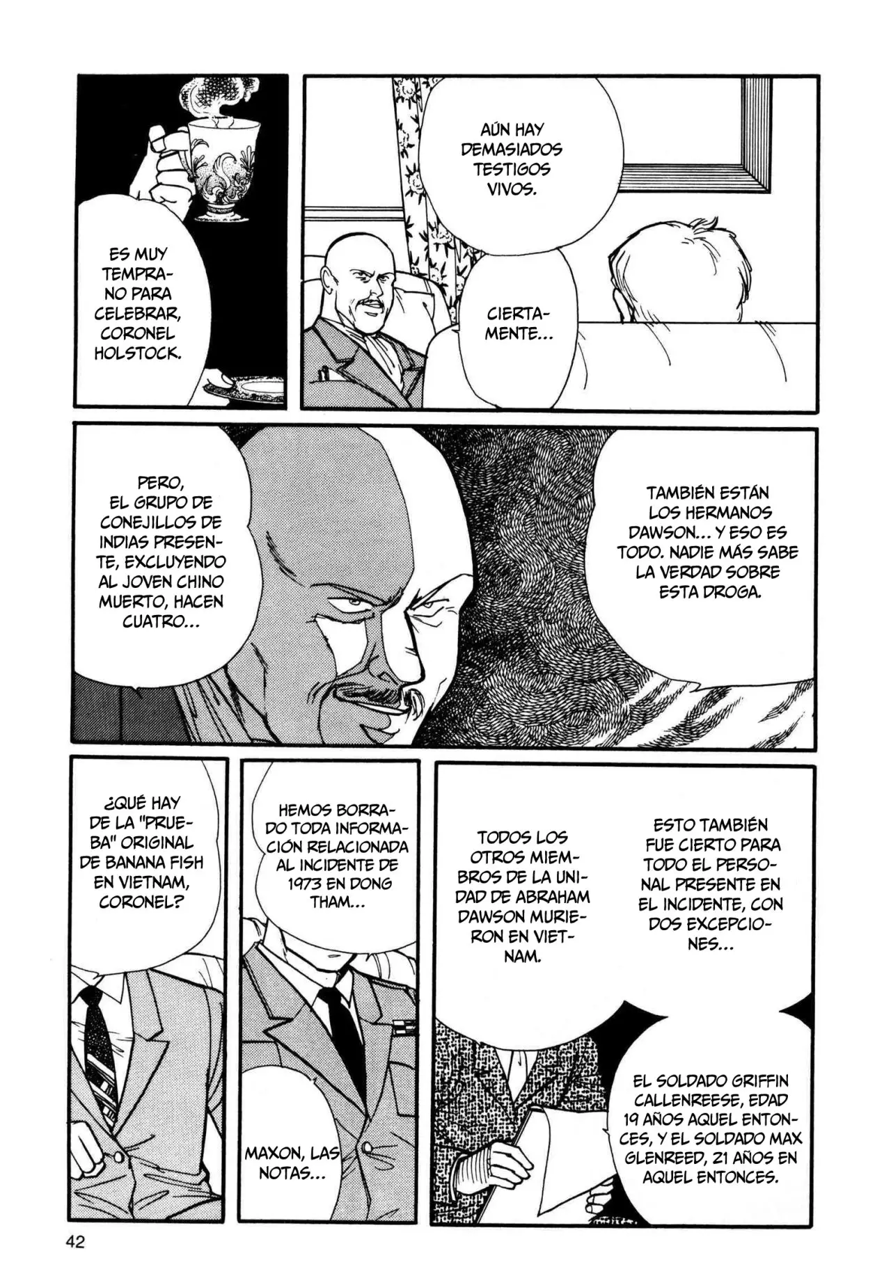 Banana Fish (1985) - Capítulo 30 - Página 10 - LectorTMOo