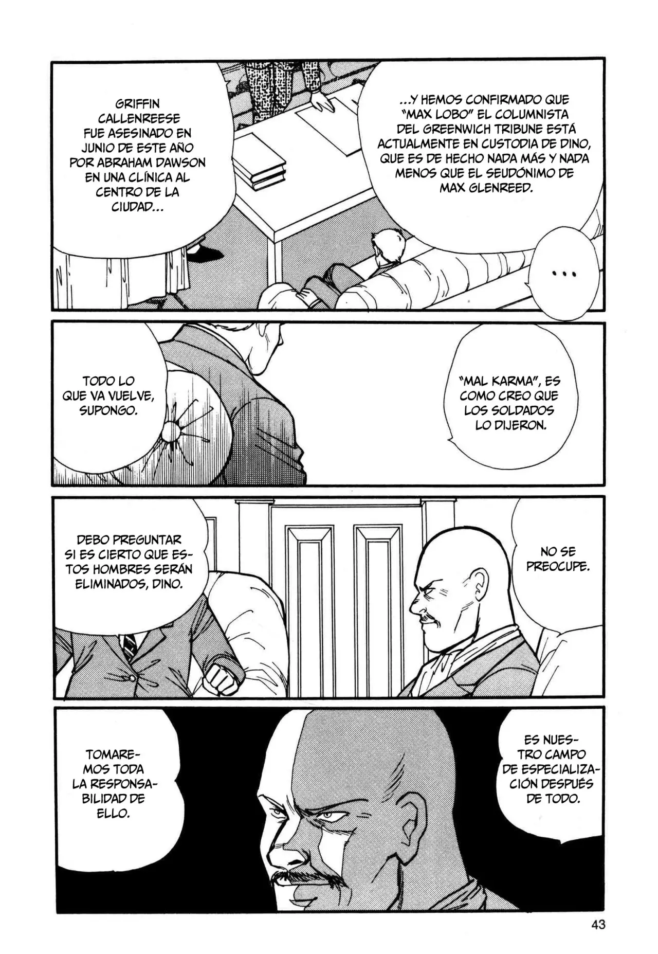 Banana Fish (1985) - Capítulo 30 - Página 11 - LectorTMOo