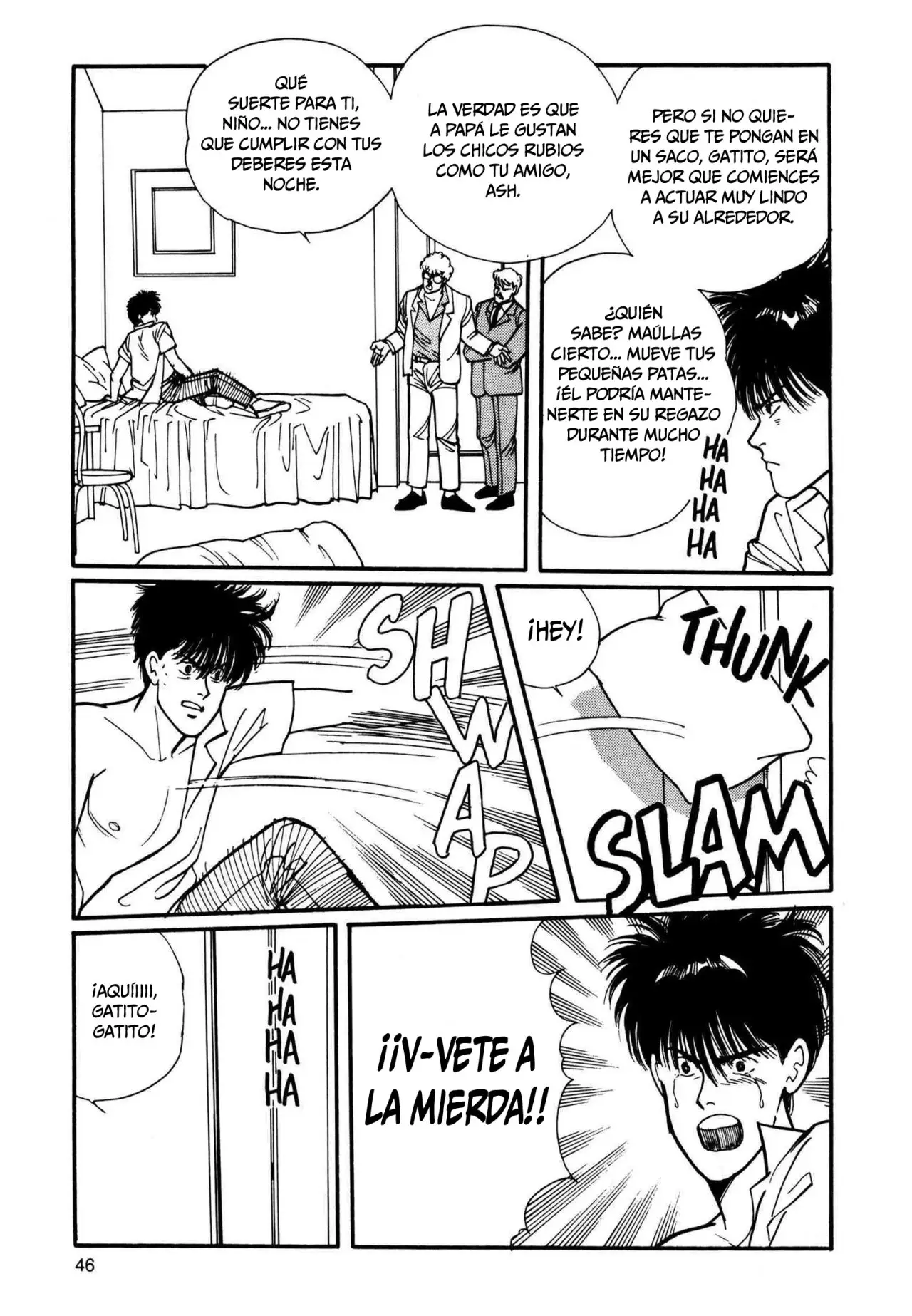 Banana Fish (1985) - Capítulo 30 - Página 14 - LectorTMOo