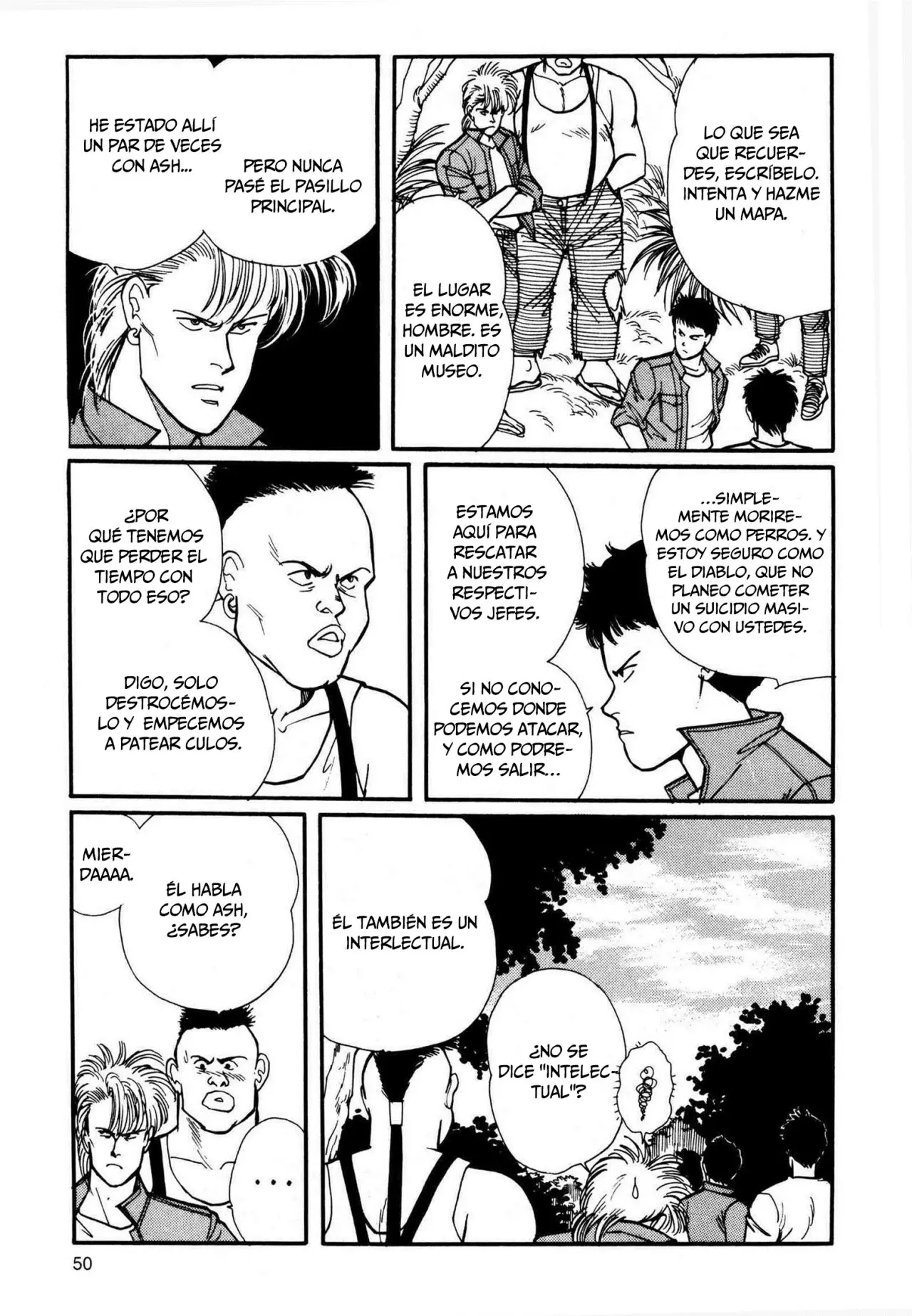 Banana Fish (1985) - Capítulo 30 - Página 18 - LectorTMOo