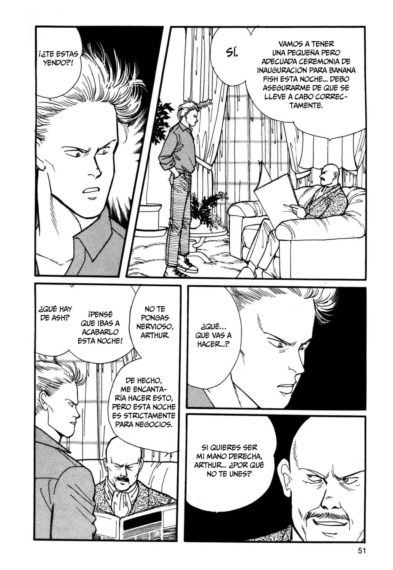 Banana Fish (1985) - Capítulo 30 - Página 19 - LectorTMOo