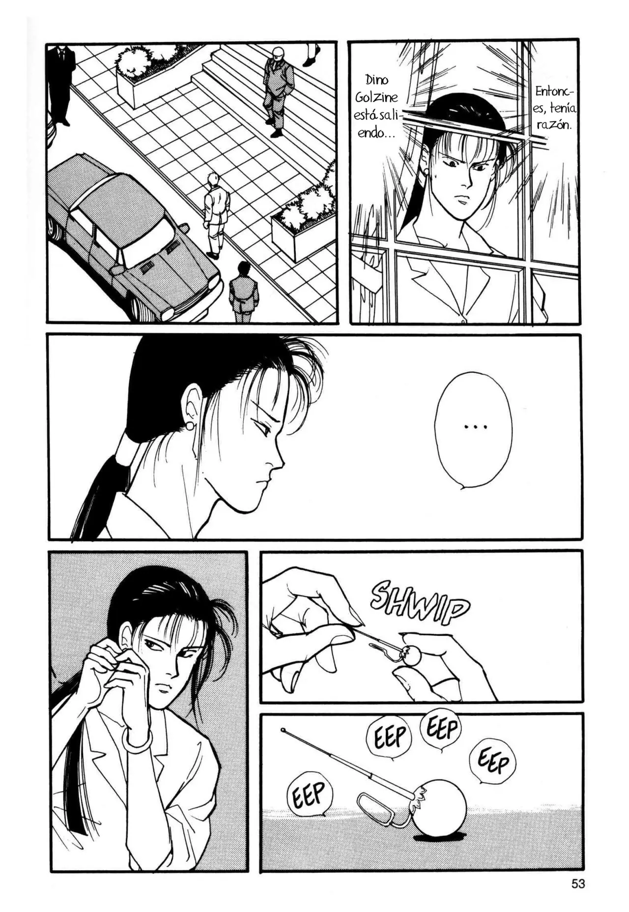Banana Fish (1985) - Capítulo 30 - Página 21 - LectorTMOo