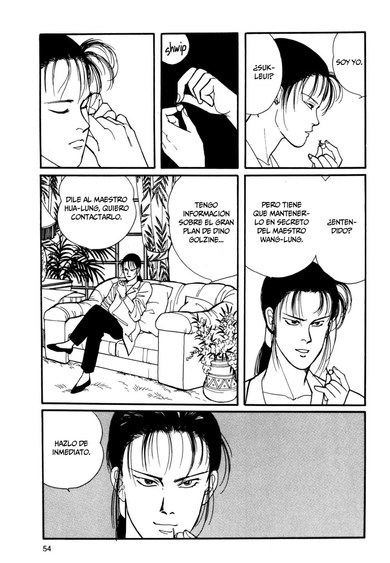 Banana Fish (1985) - Capítulo 30 - Página 22 - LectorTMOo