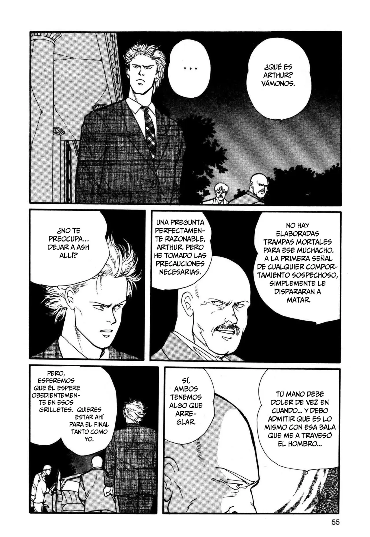 Banana Fish (1985) - Capítulo 30 - Página 23 - LectorTMOo