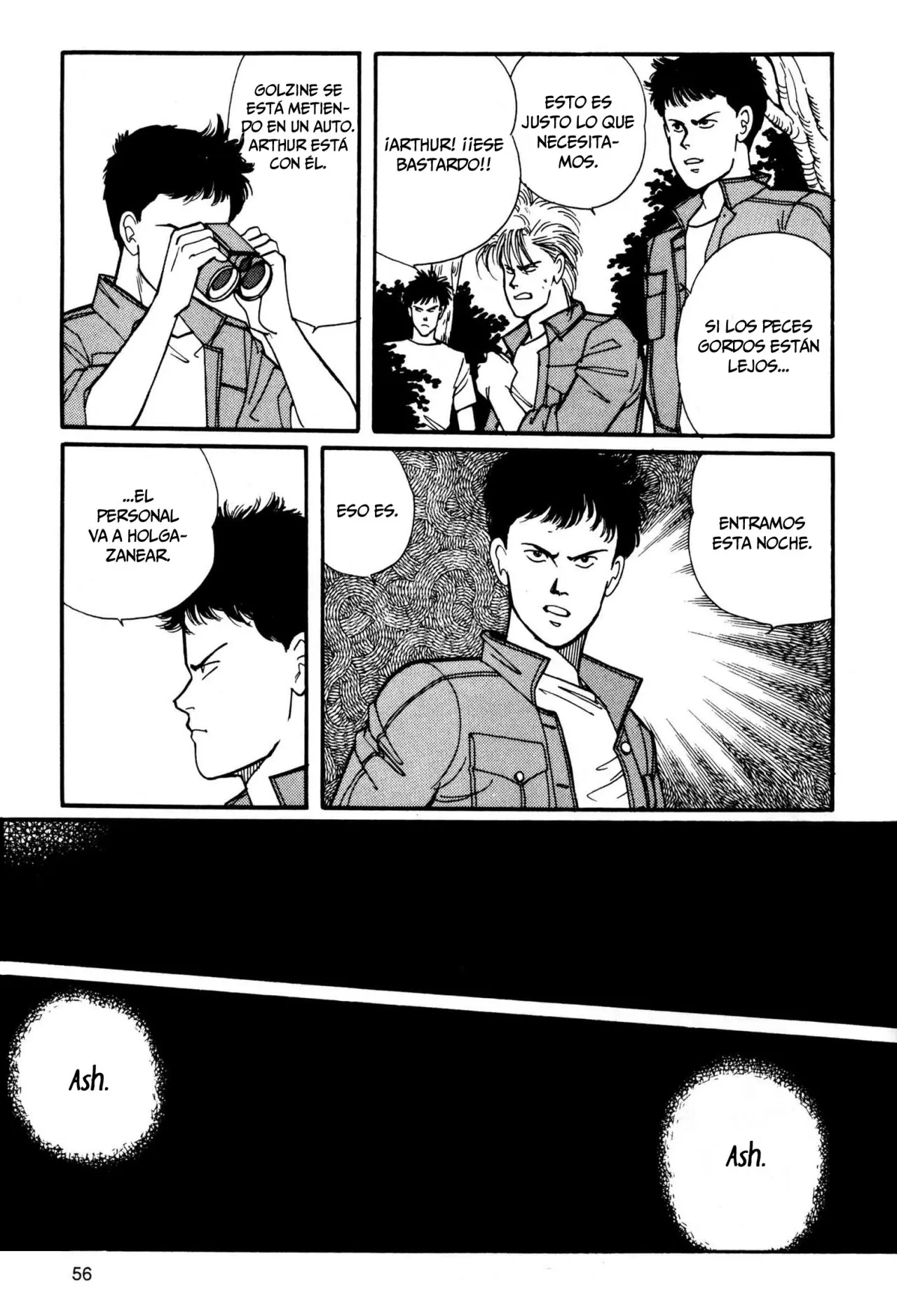 Banana Fish (1985) - Capítulo 30 - Página 24 - LectorTMOo