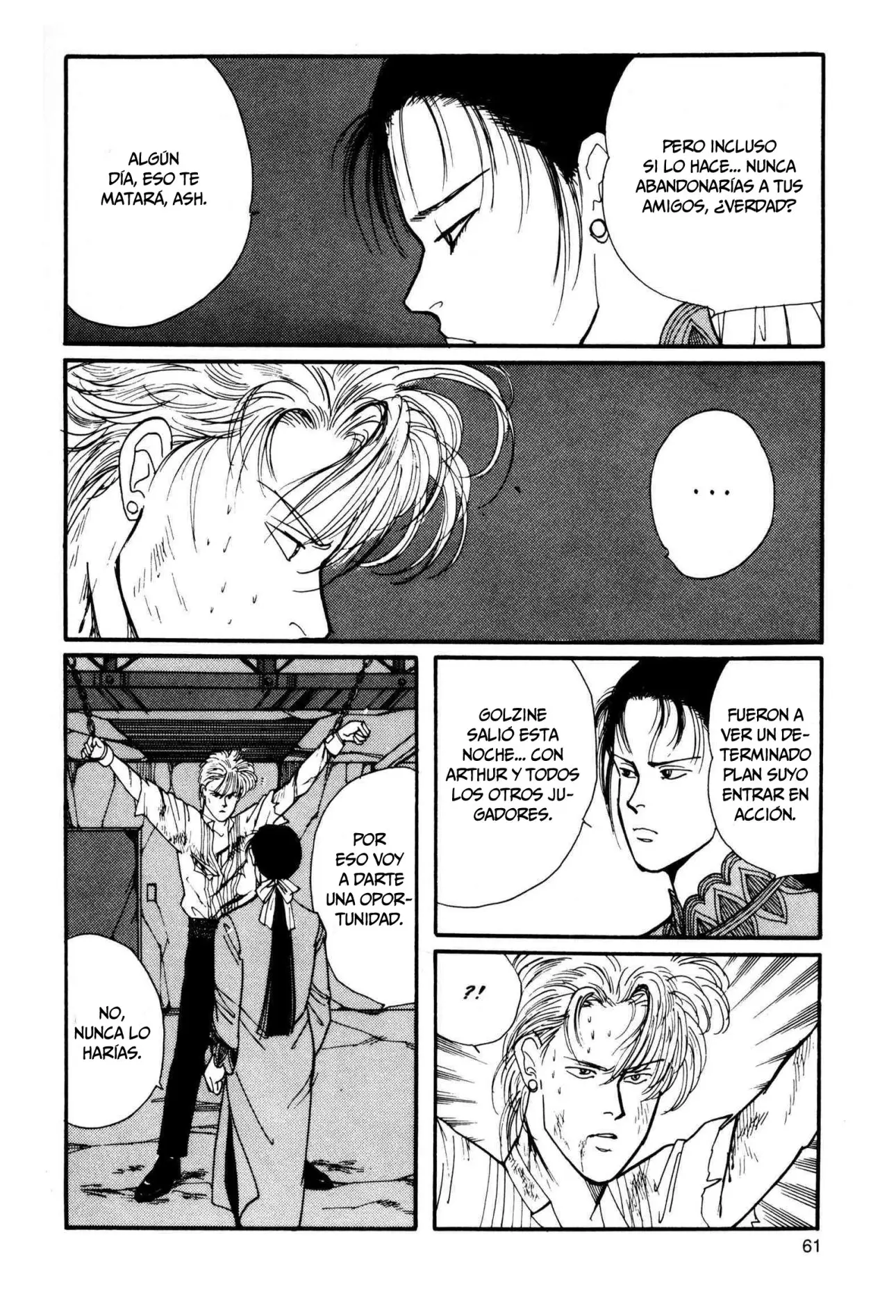 Banana Fish (1985) - Capítulo 30 - Página 29 - LectorTMOo