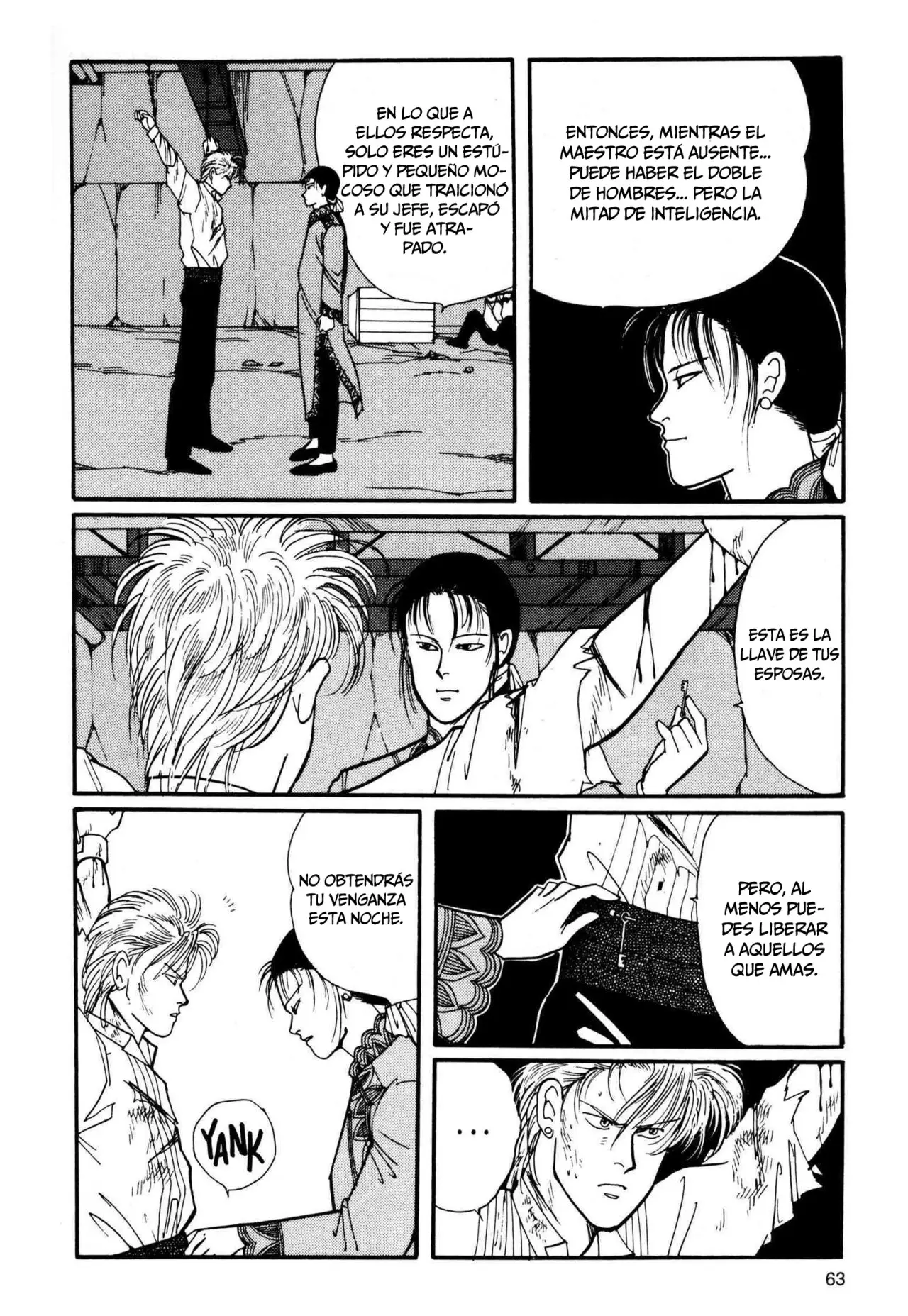 Banana Fish (1985) - Capítulo 30 - Página 31 - LectorTMOo
