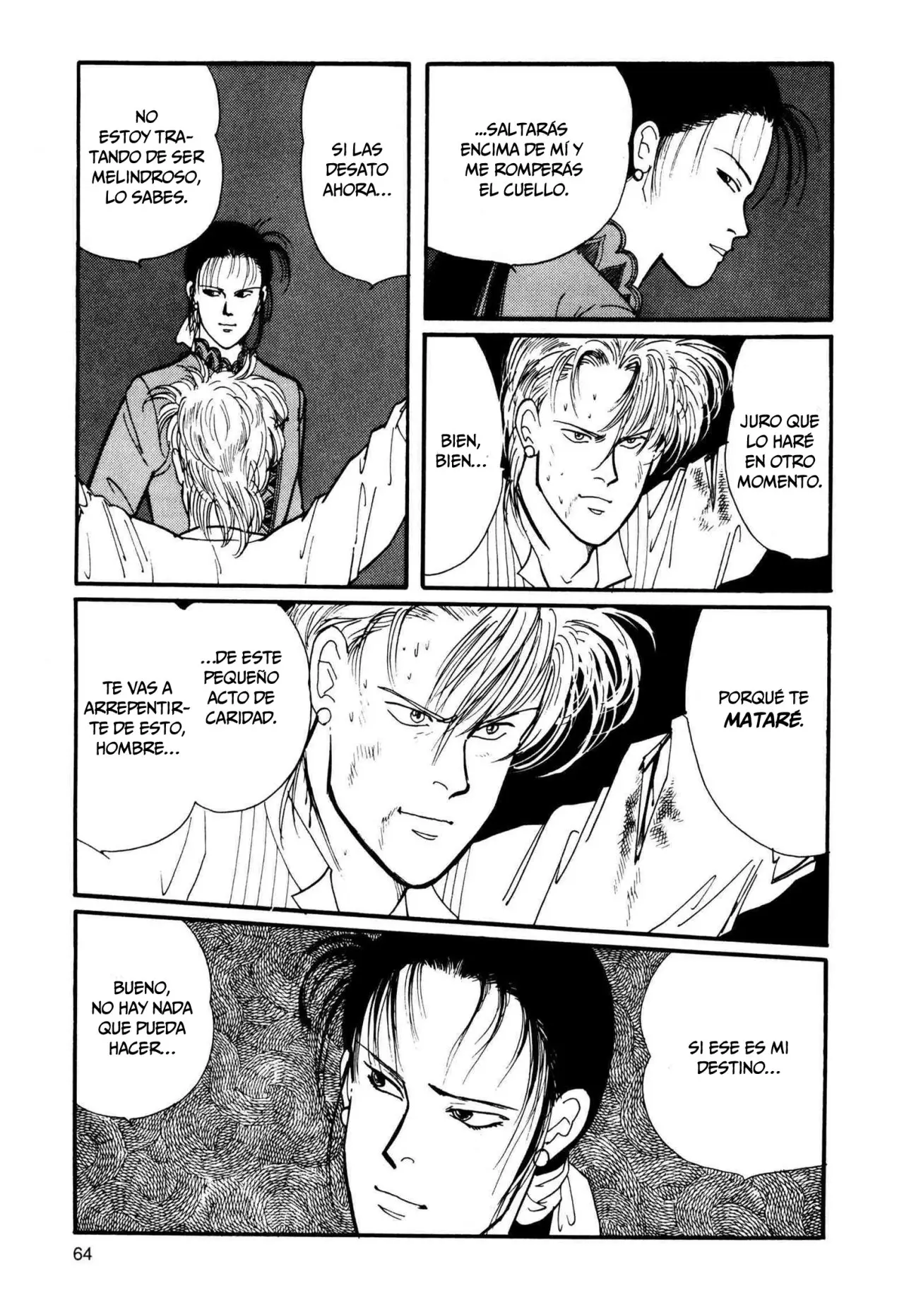 Banana Fish (1985) - Capítulo 30 - Página 32 - LectorTMOo