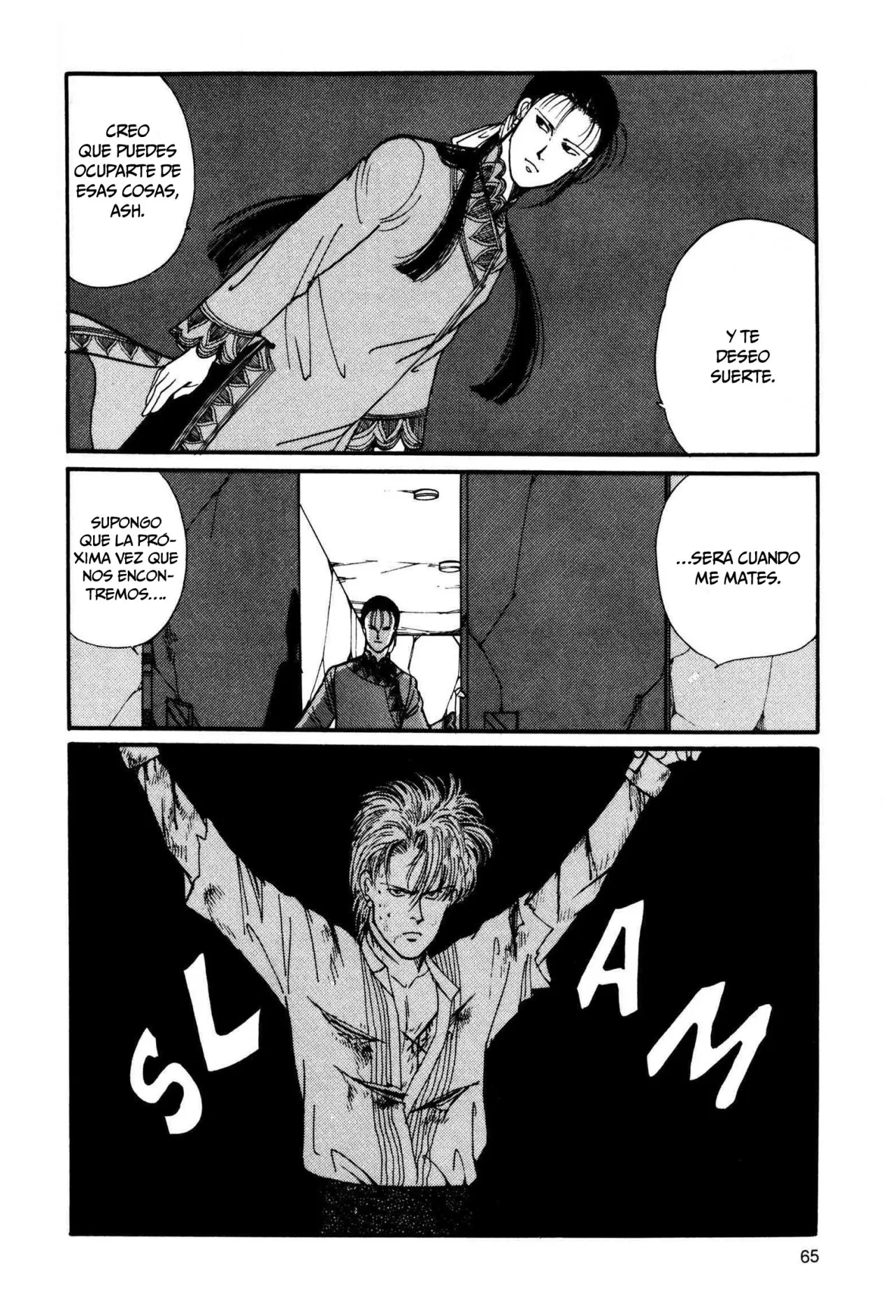 Banana Fish (1985) - Capítulo 30 - Página 33 - LectorTMOo