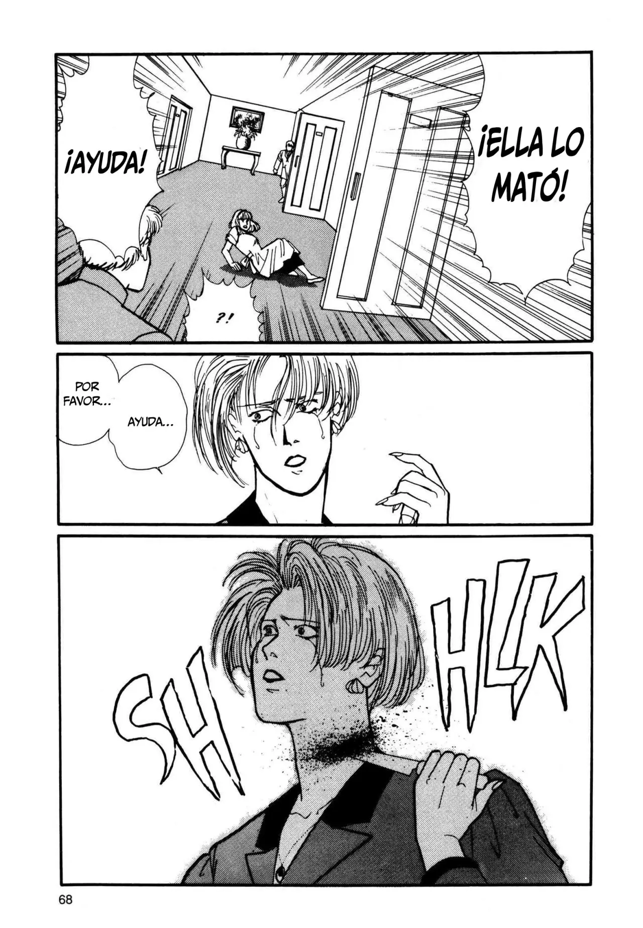 Banana Fish (1985) - Capítulo 31 - Página 4 - LectorTMOo