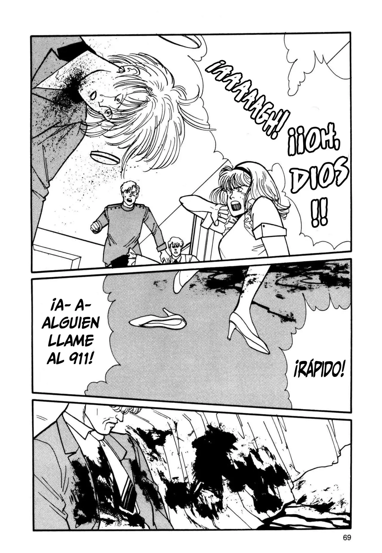 Banana Fish (1985) - Capítulo 31 - Página 5 - LectorTMOo