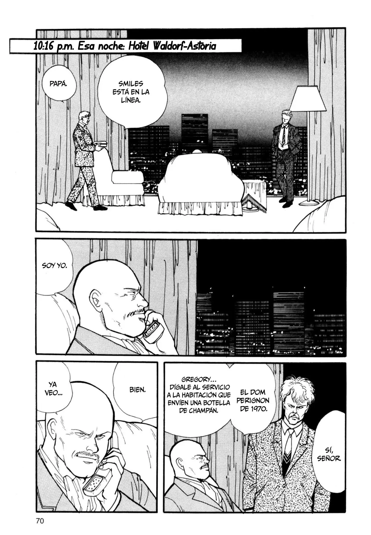 Banana Fish (1985) - Capítulo 31 - Página 6 - LectorTMOo