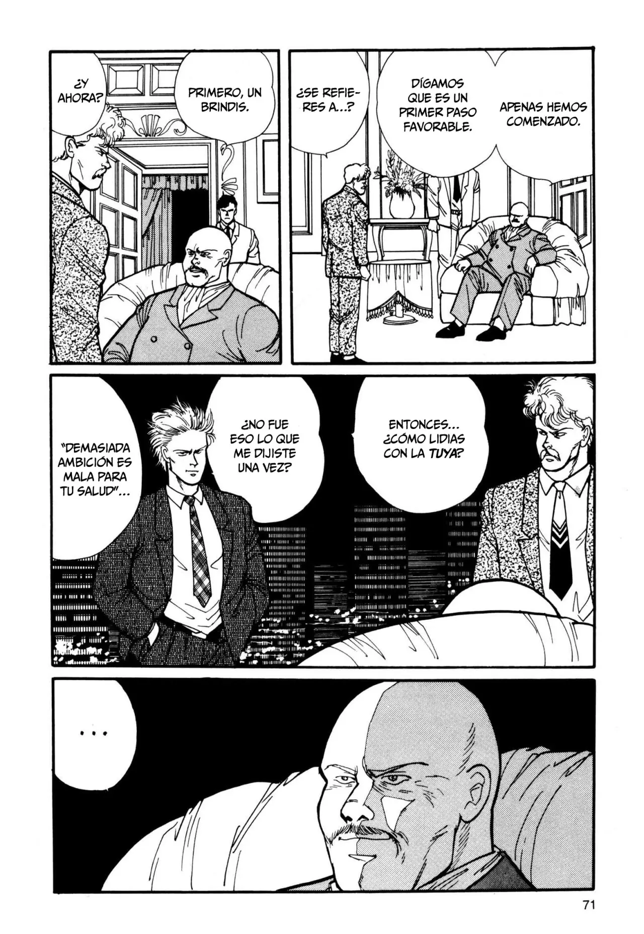Banana Fish (1985) - Capítulo 31 - Página 7 - LectorTMOo