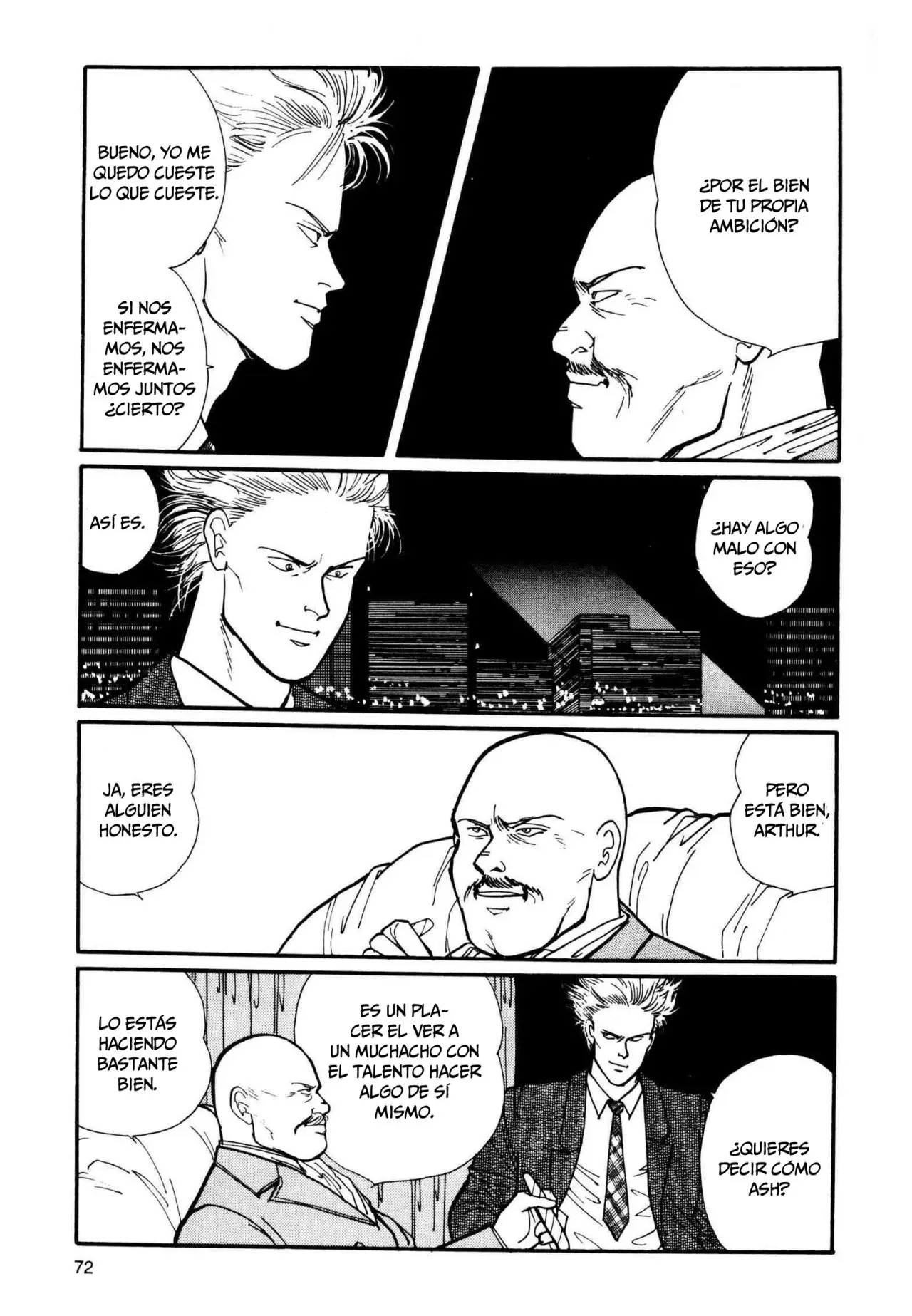 Banana Fish (1985) - Capítulo 31 - Página 8 - LectorTMOo