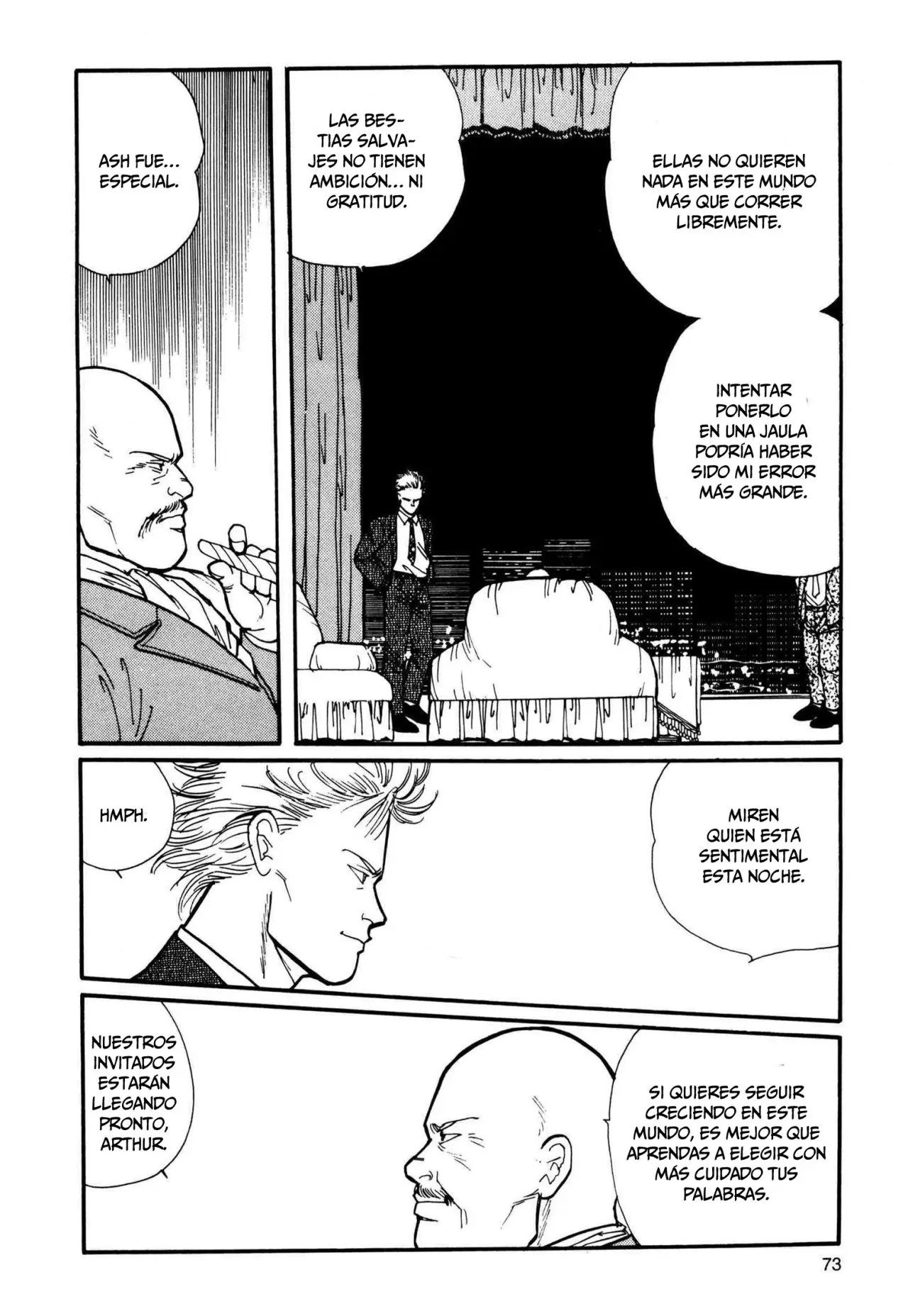 Banana Fish (1985) - Capítulo 31 - Página 9 - LectorTMOo