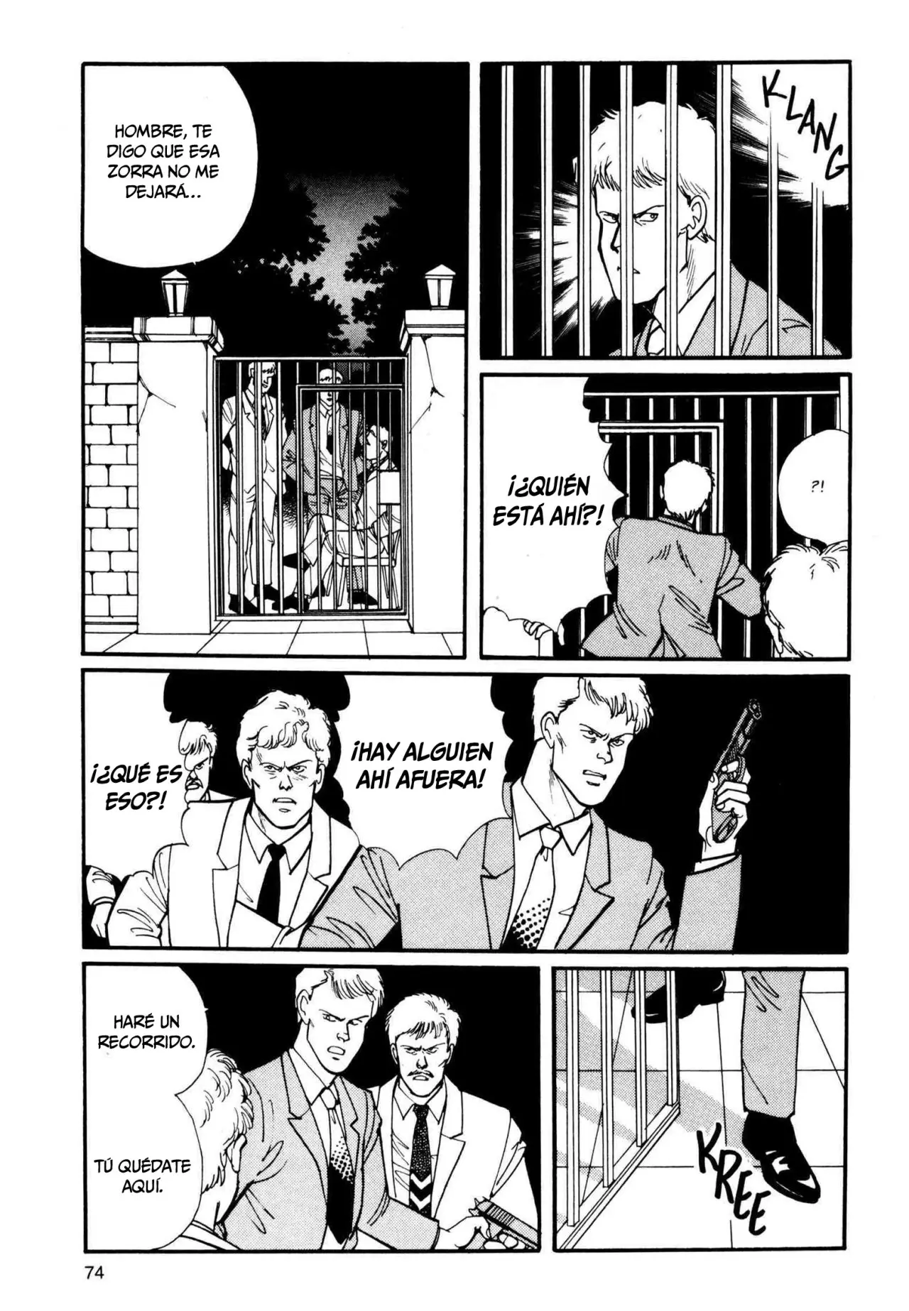 Banana Fish (1985) - Capítulo 31 - Página 10 - LectorTMOo