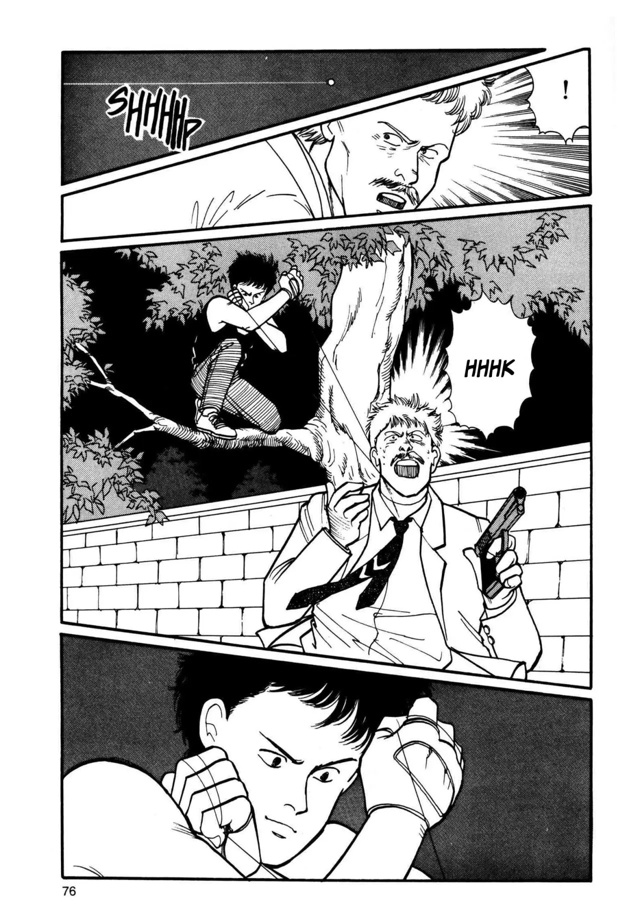 Banana Fish (1985) - Capítulo 31 - Página 12 - LectorTMOo