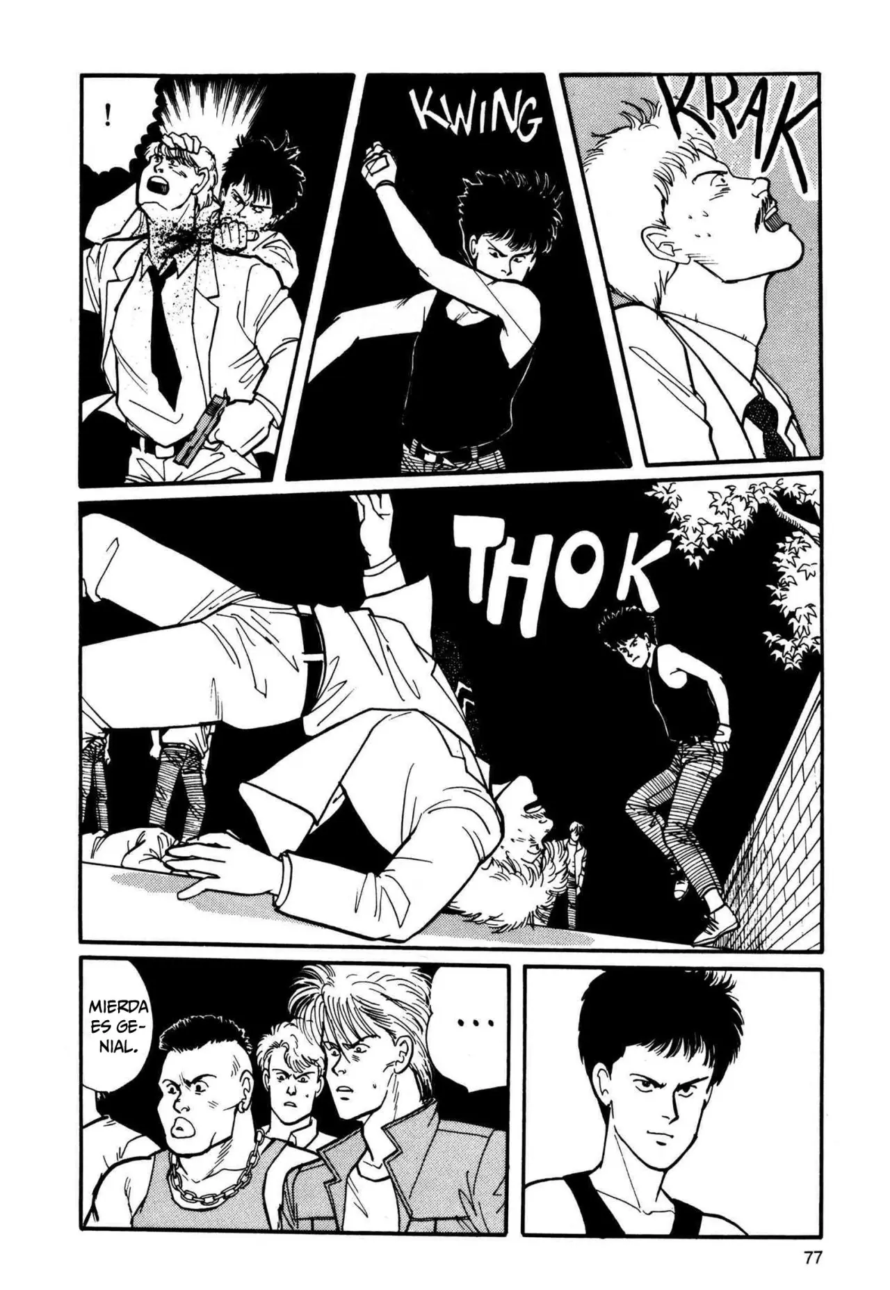 Banana Fish (1985) - Capítulo 31 - Página 13 - LectorTMOo