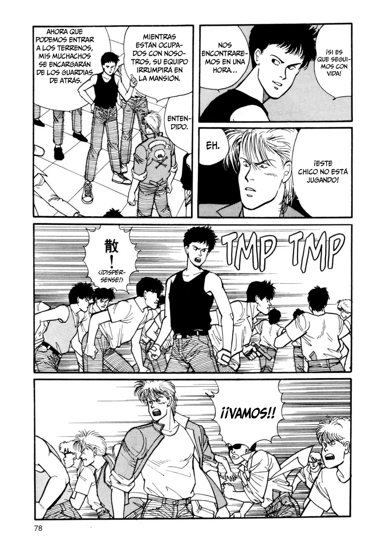 Banana Fish (1985) - Capítulo 31 - Página 14 - LectorTMOo