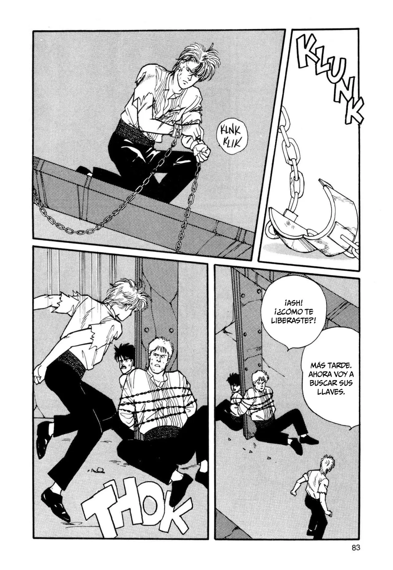 Banana Fish (1985) - Capítulo 31 - Página 19 - LectorTMOo