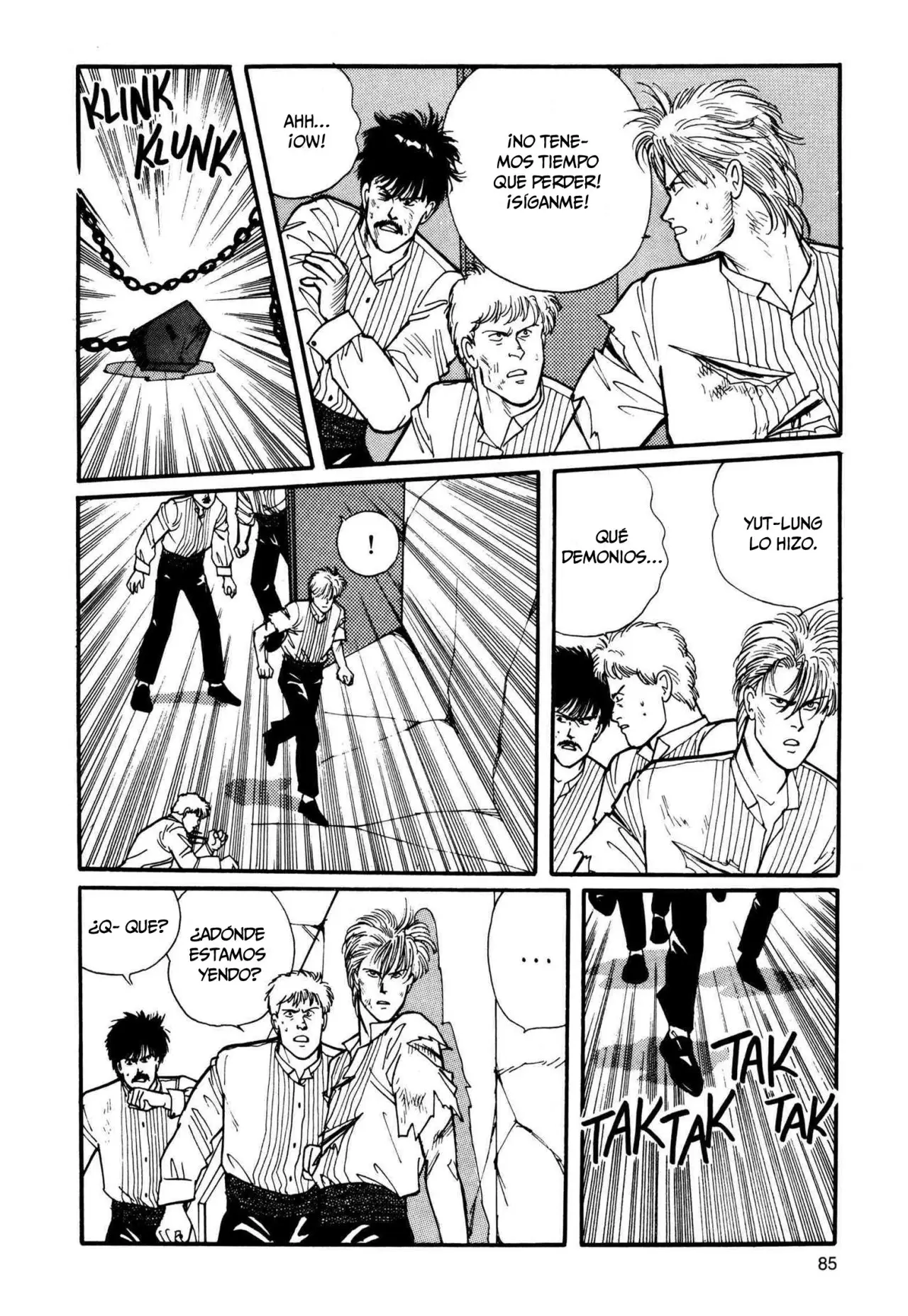 Banana Fish (1985) - Capítulo 31 - Página 21 - LectorTMOo