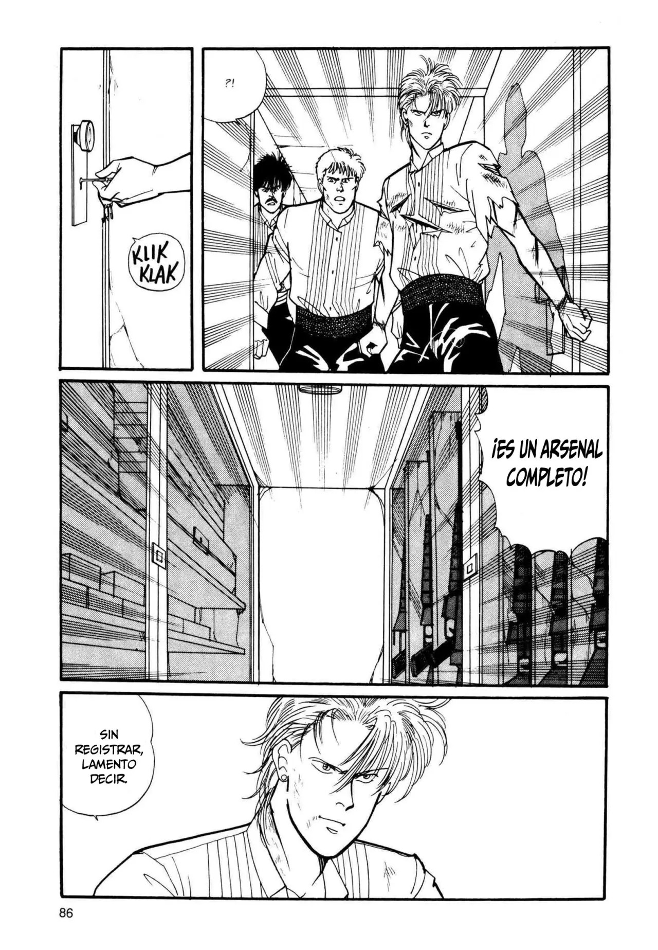 Banana Fish (1985) - Capítulo 31 - Página 22 - LectorTMOo