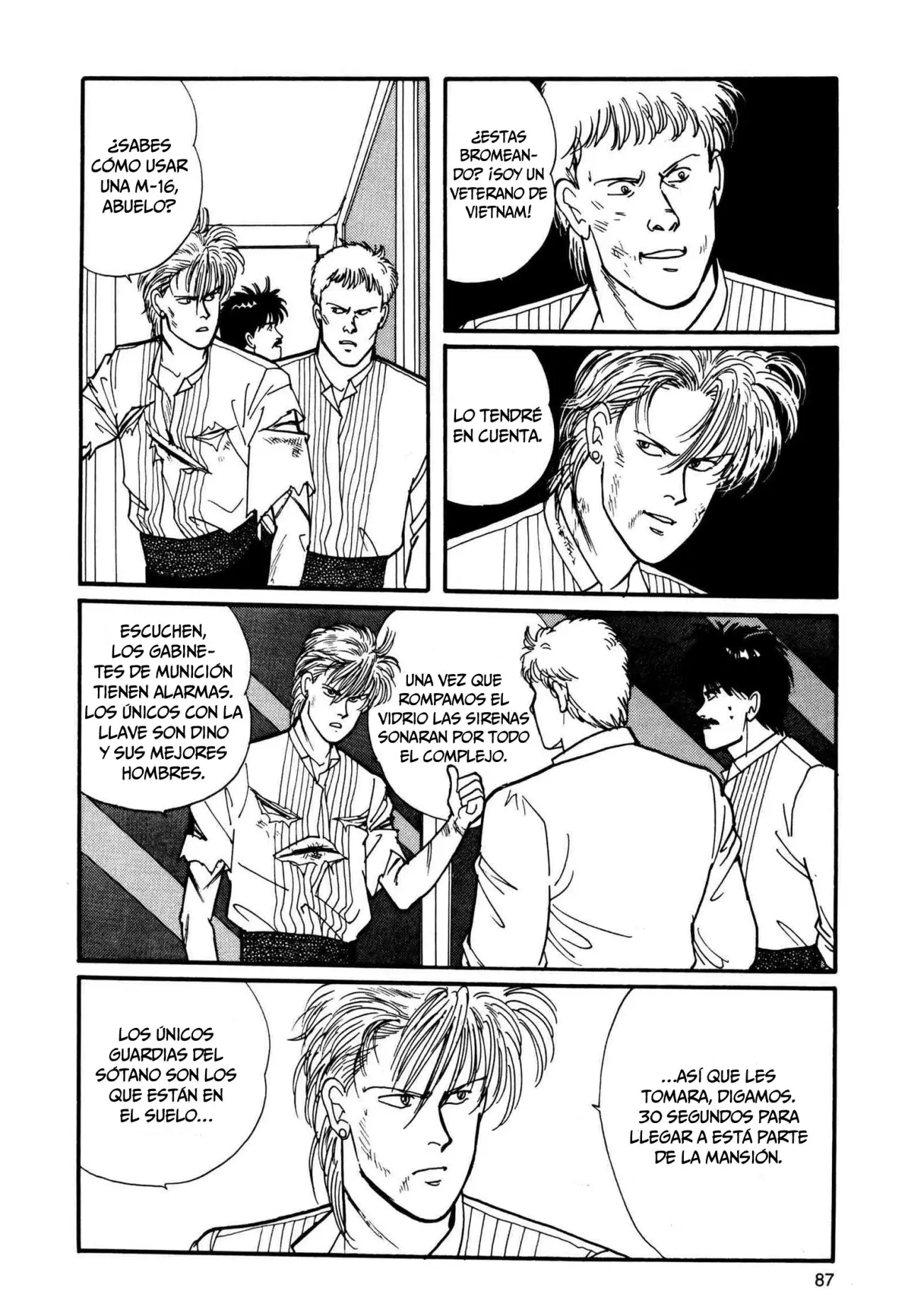Banana Fish (1985) - Capítulo 31 - Página 23 - LectorTMOo