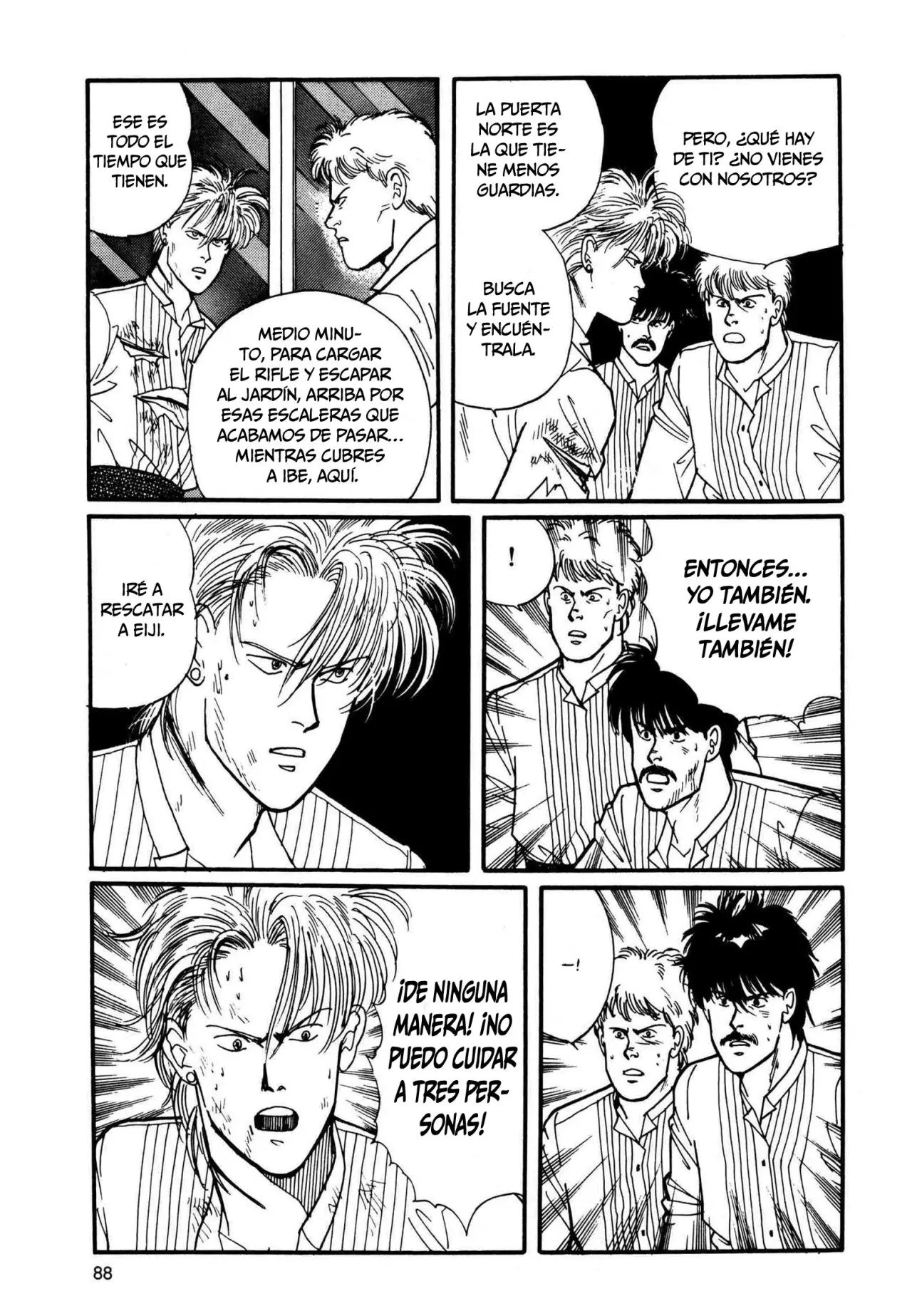 Banana Fish (1985) - Capítulo 31 - Página 24 - LectorTMOo