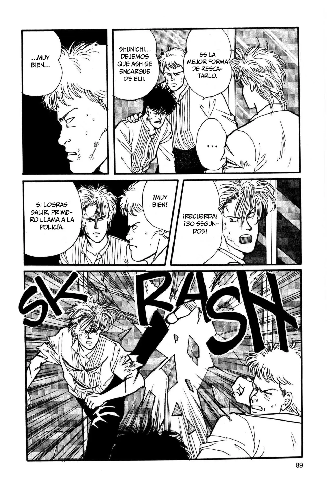 Banana Fish (1985) - Capítulo 31 - Página 25 - LectorTMOo