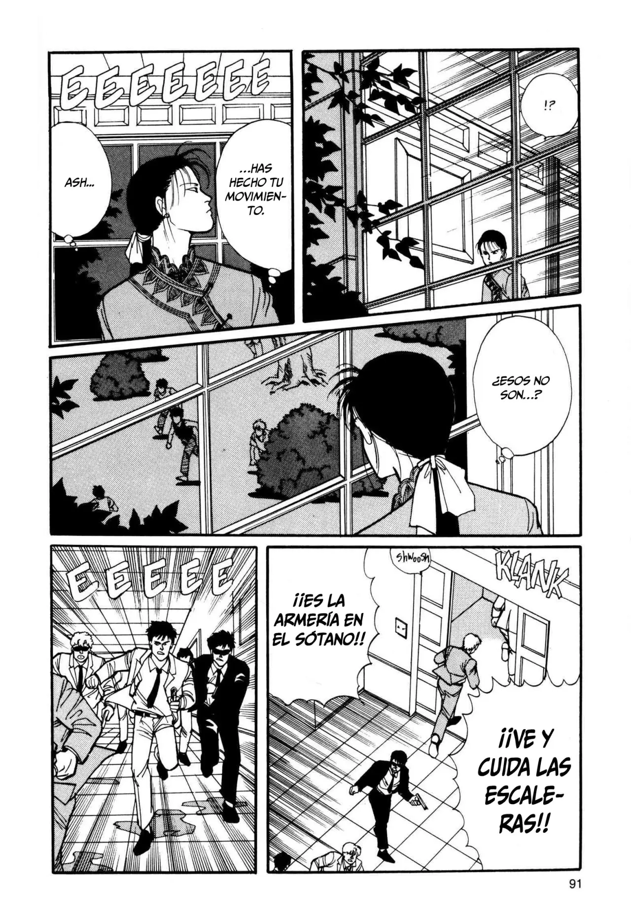 Banana Fish (1985) - Capítulo 31 - Página 27 - LectorTMOo