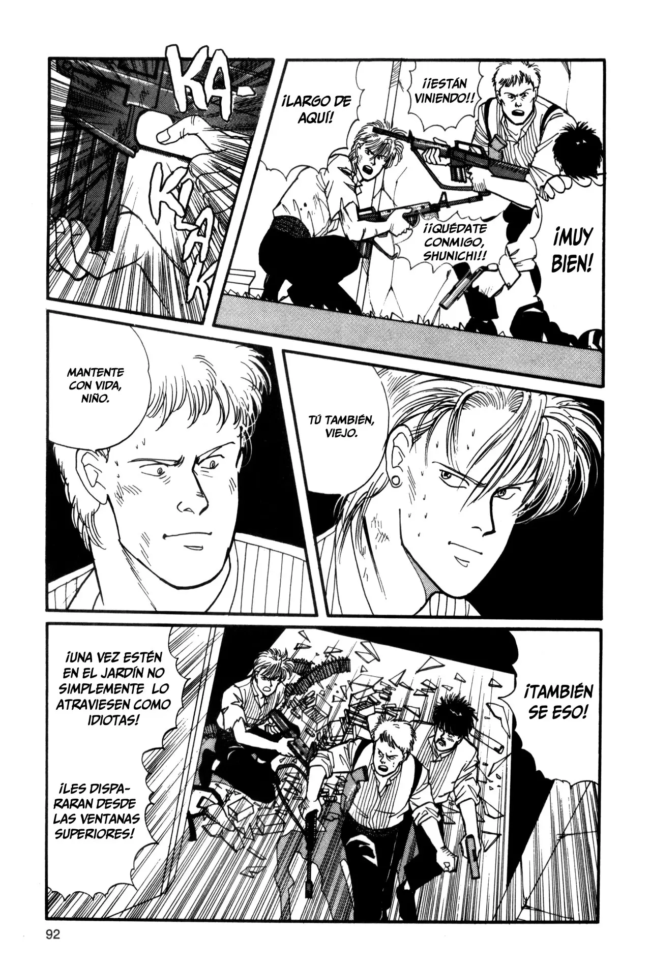 Banana Fish (1985) - Capítulo 31 - Página 28 - LectorTMOo
