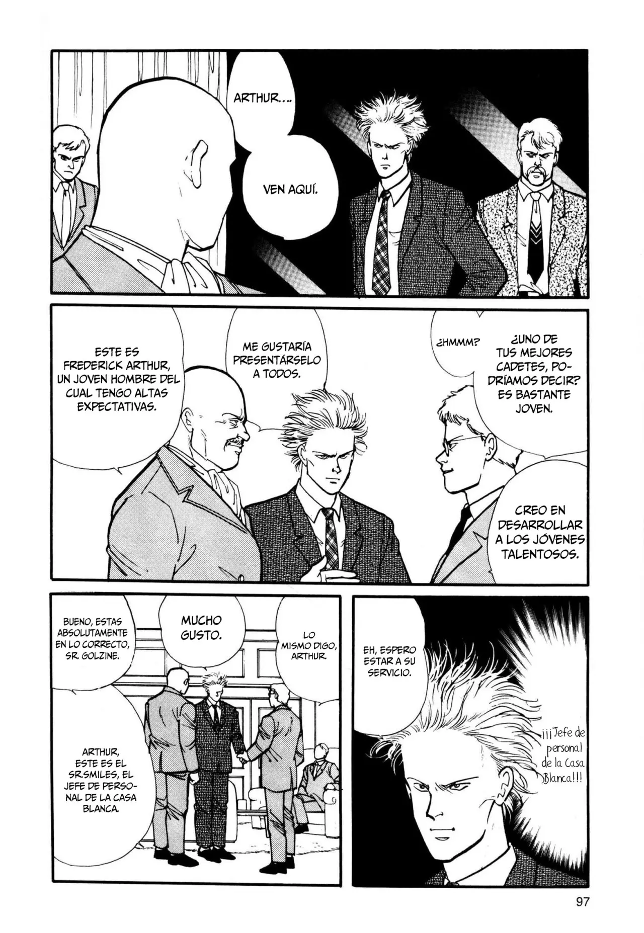 Banana Fish (1985) - Capítulo 32 - Página 4 - LectorTMOo