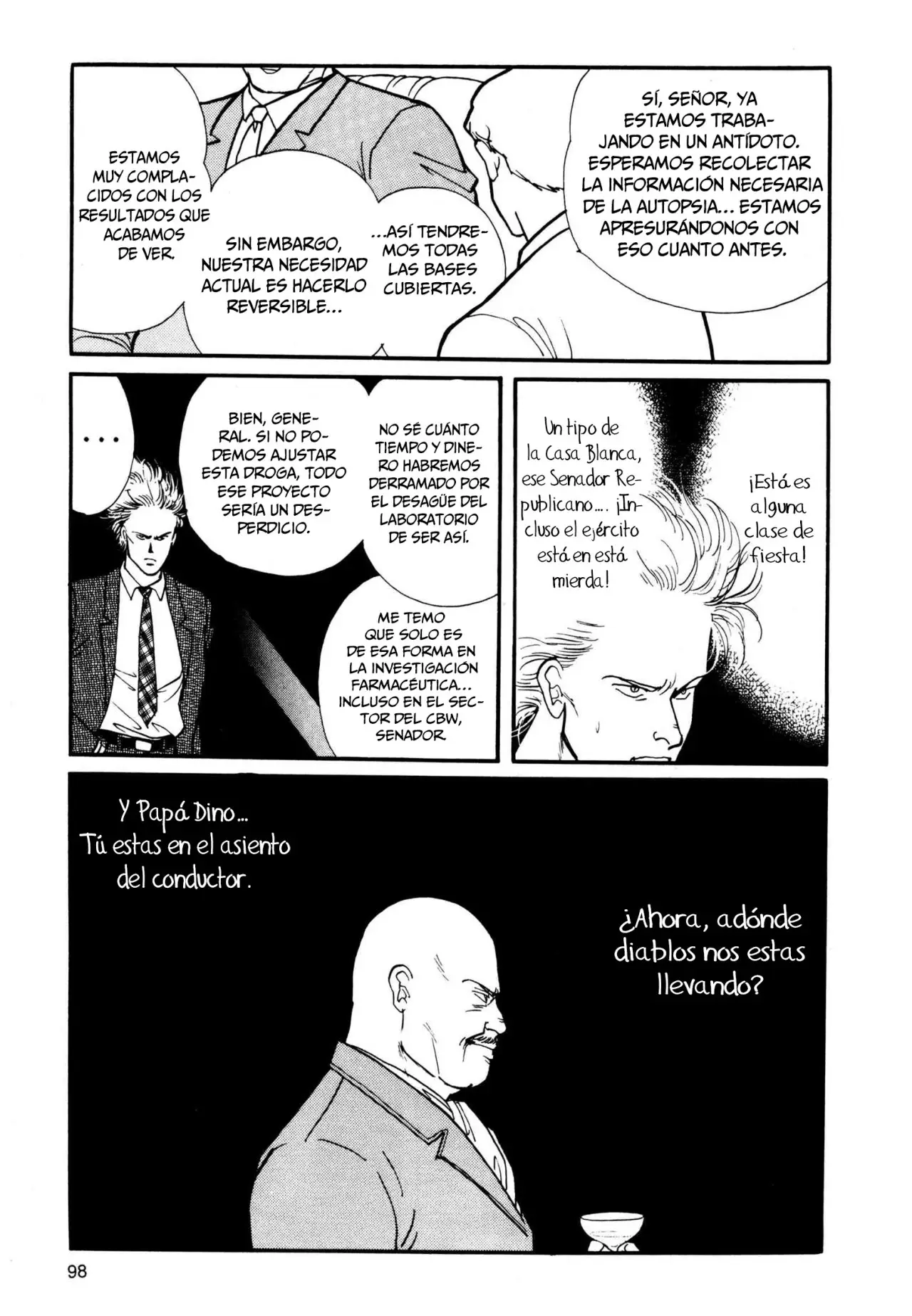 Banana Fish (1985) - Capítulo 32 - Página 5 - LectorTMOo