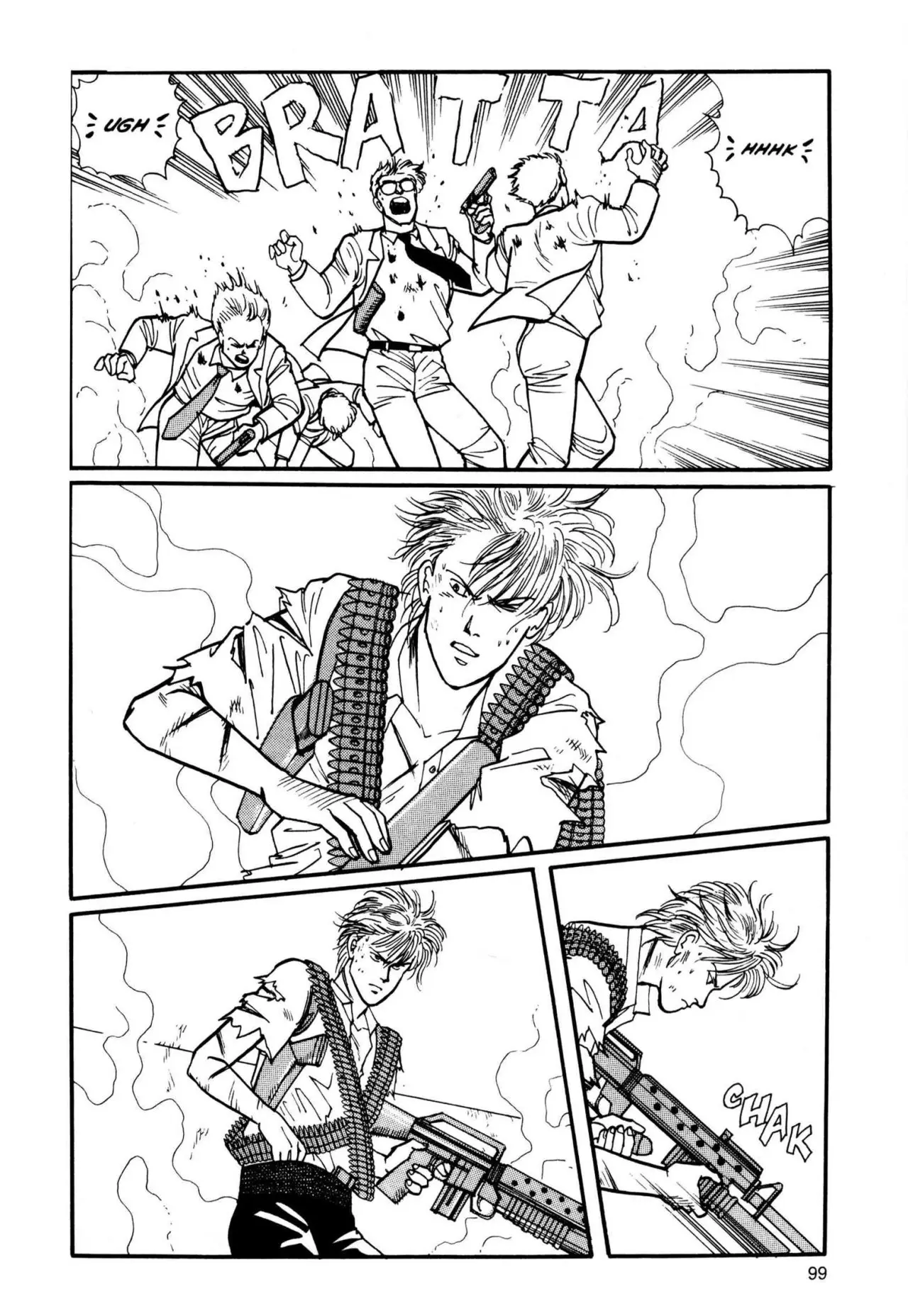 Banana Fish (1985) - Capítulo 32 - Página 6 - LectorTMOo