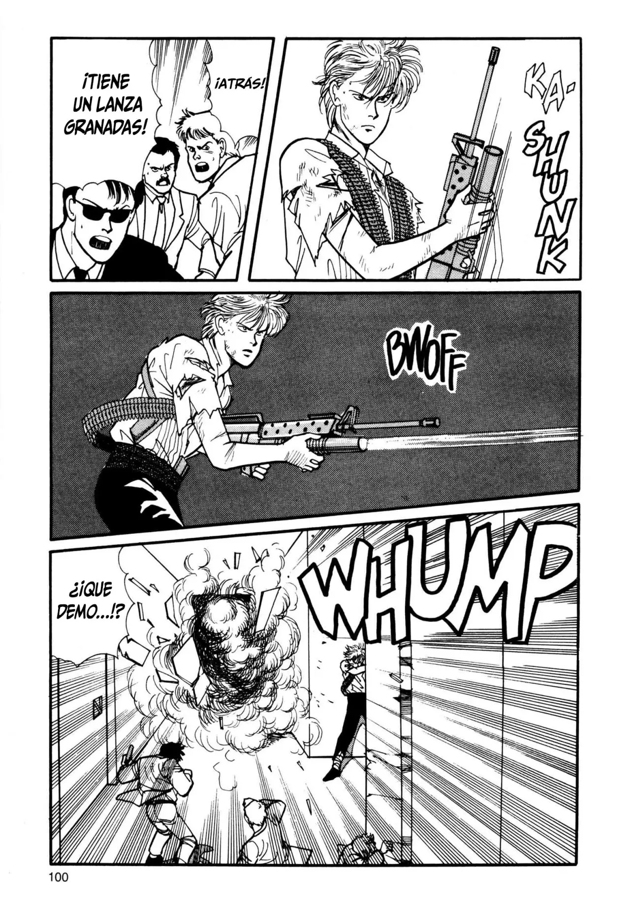 Banana Fish (1985) - Capítulo 32 - Página 7 - LectorTMOo