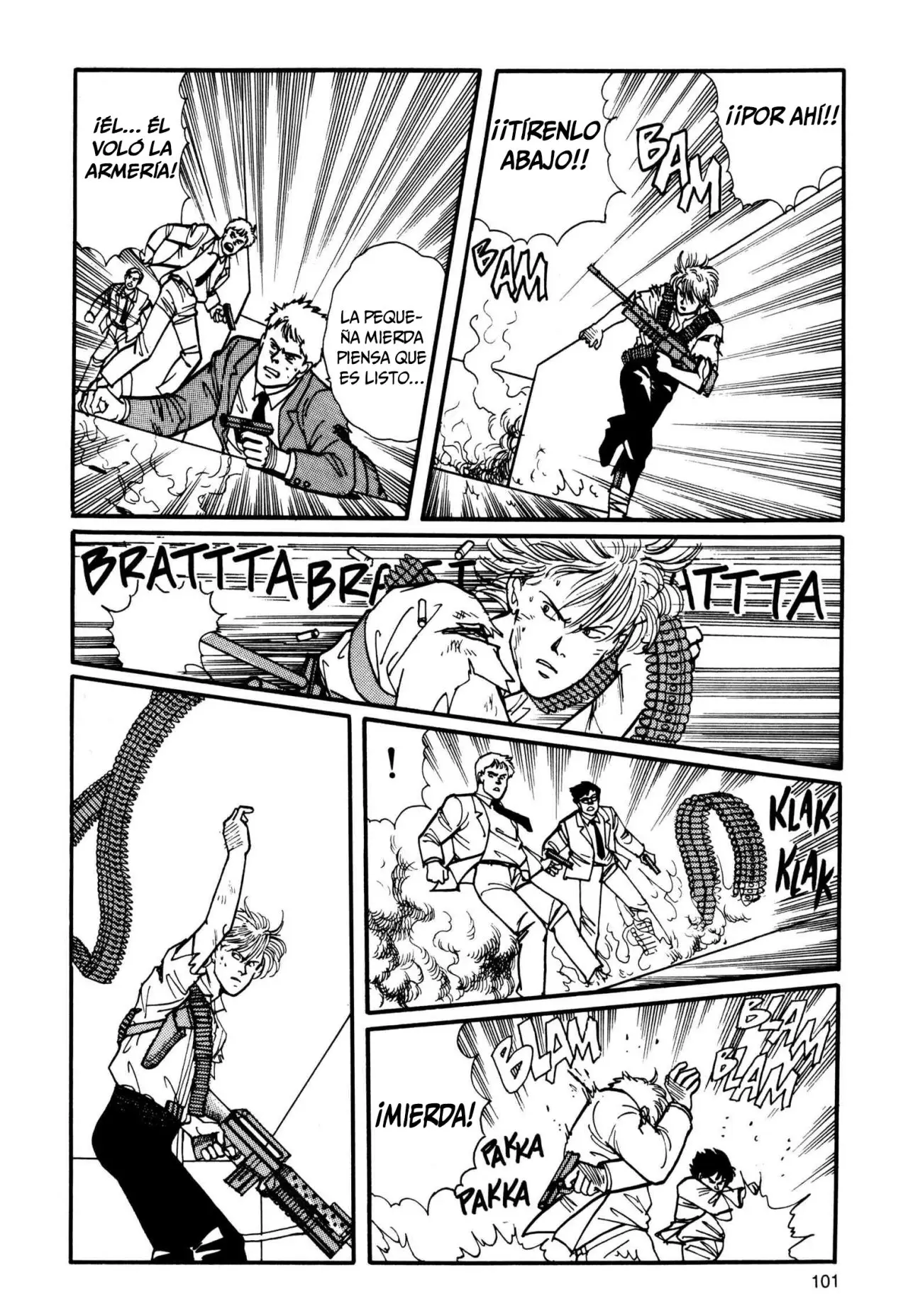 Banana Fish (1985) - Capítulo 32 - Página 8 - LectorTMOo