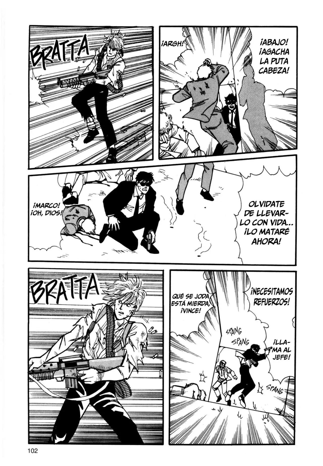 Banana Fish (1985) - Capítulo 32 - Página 9 - LectorTMOo