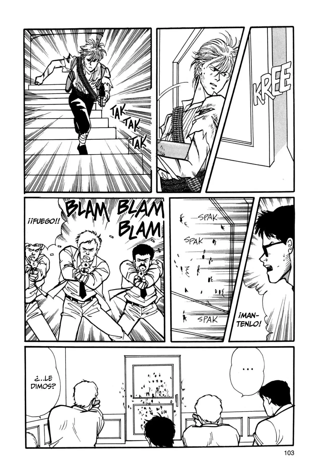 Banana Fish (1985) - Capítulo 32 - Página 10 - LectorTMOo