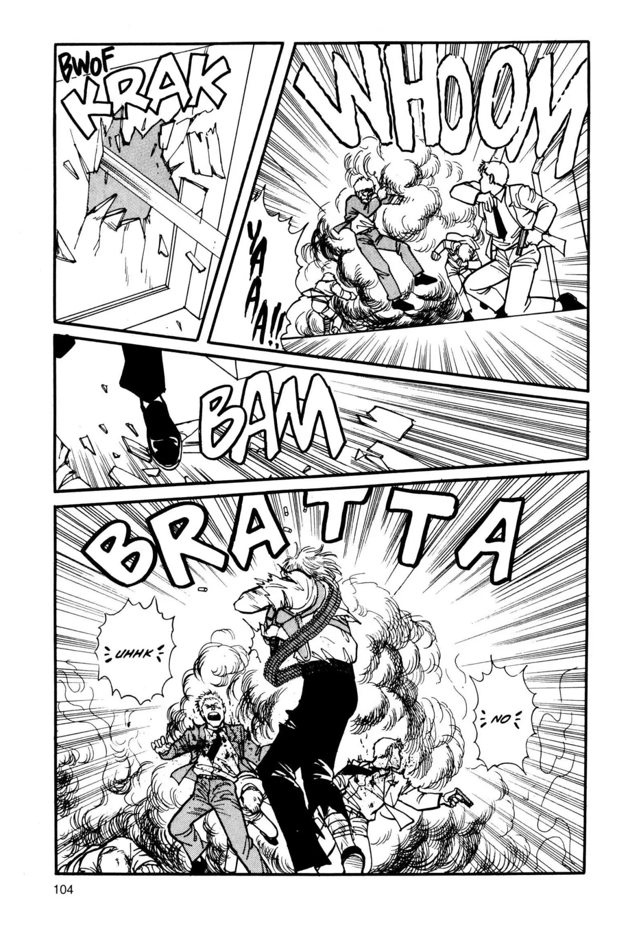 Banana Fish (1985) - Capítulo 32 - Página 11 - LectorTMOo