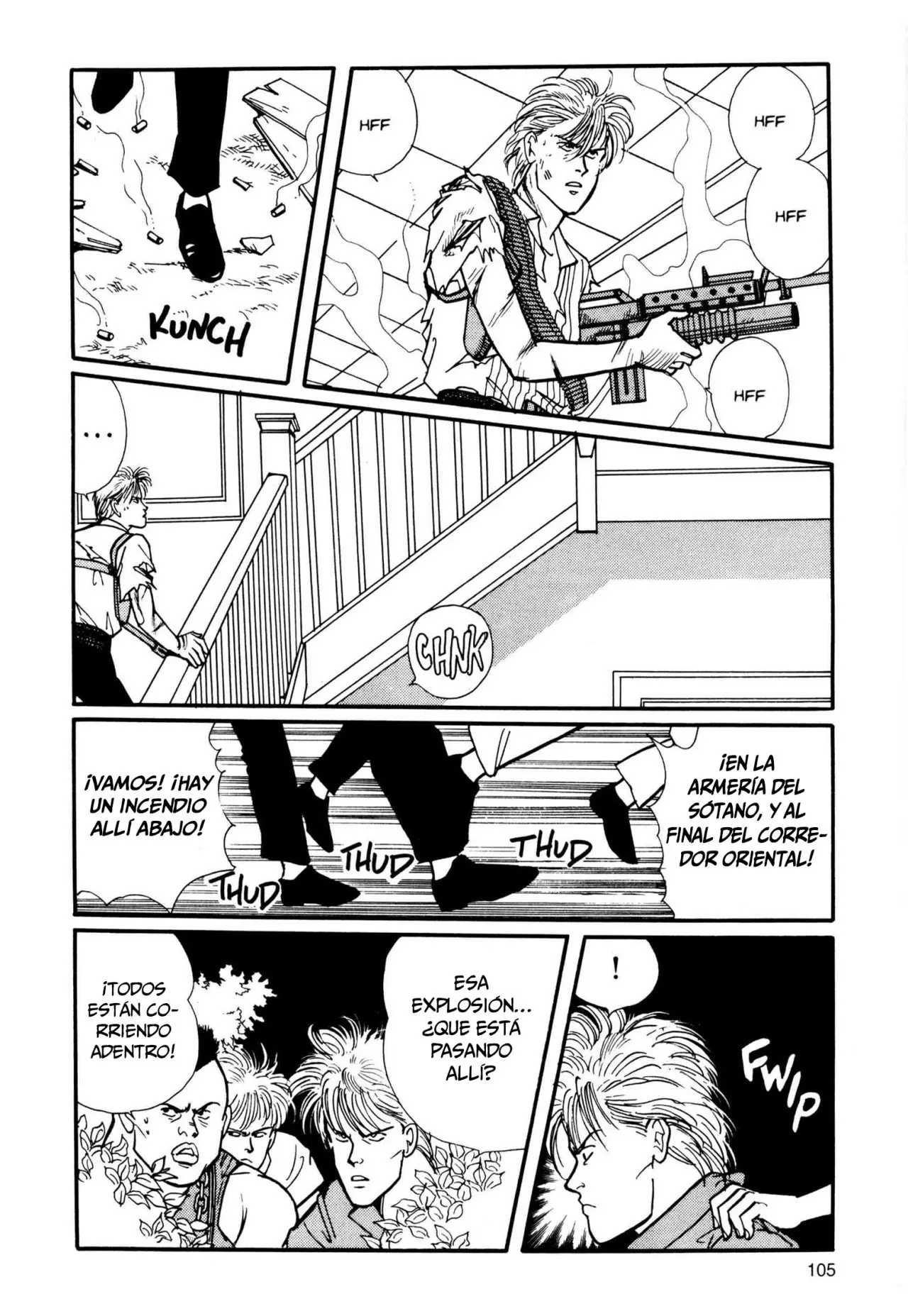 Banana Fish (1985) - Capítulo 32 - Página 12 - LectorTMOo