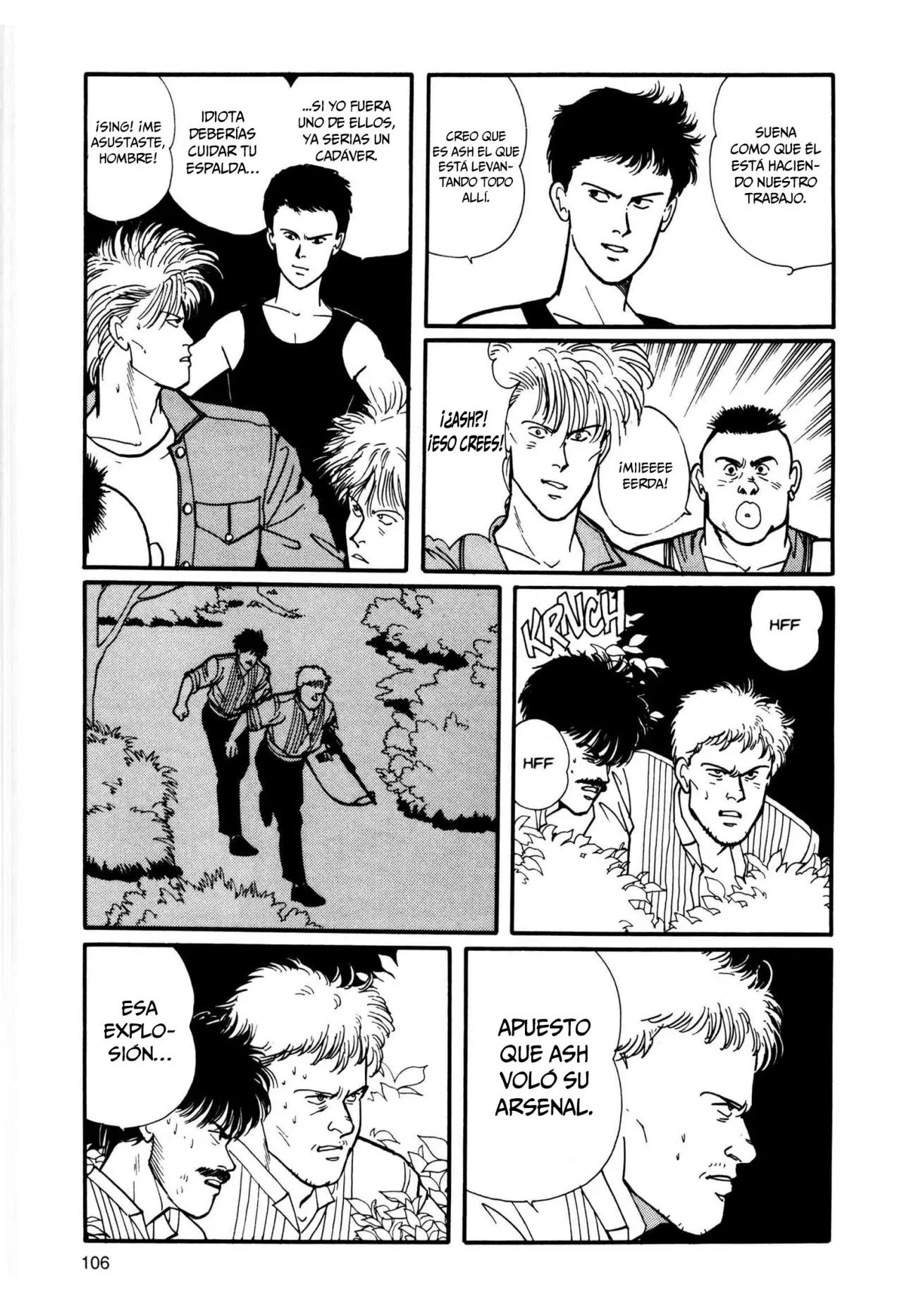 Banana Fish (1985) - Capítulo 32 - Página 13 - LectorTMOo