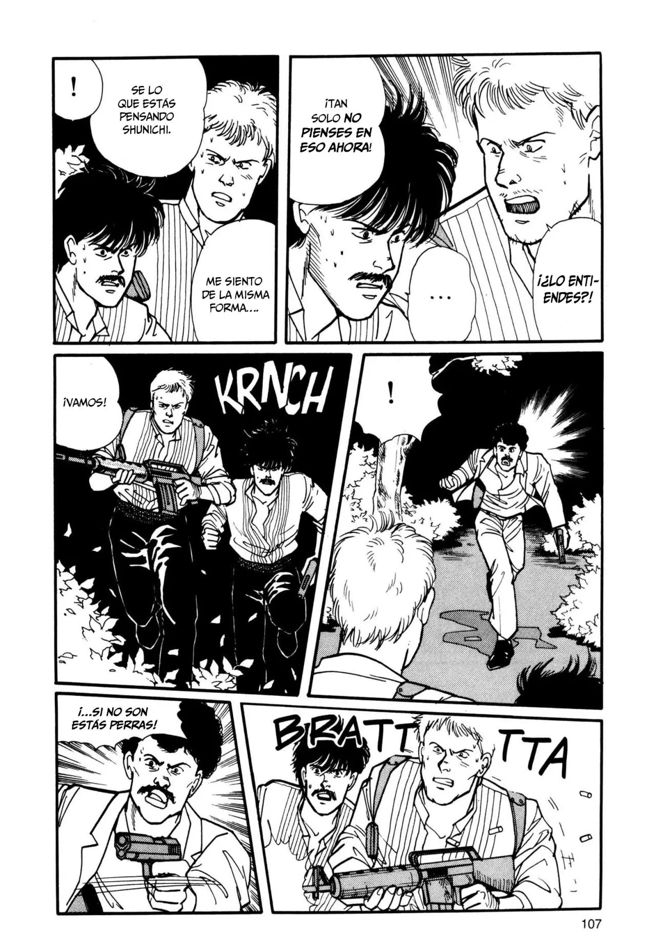 Banana Fish (1985) - Capítulo 32 - Página 14 - LectorTMOo