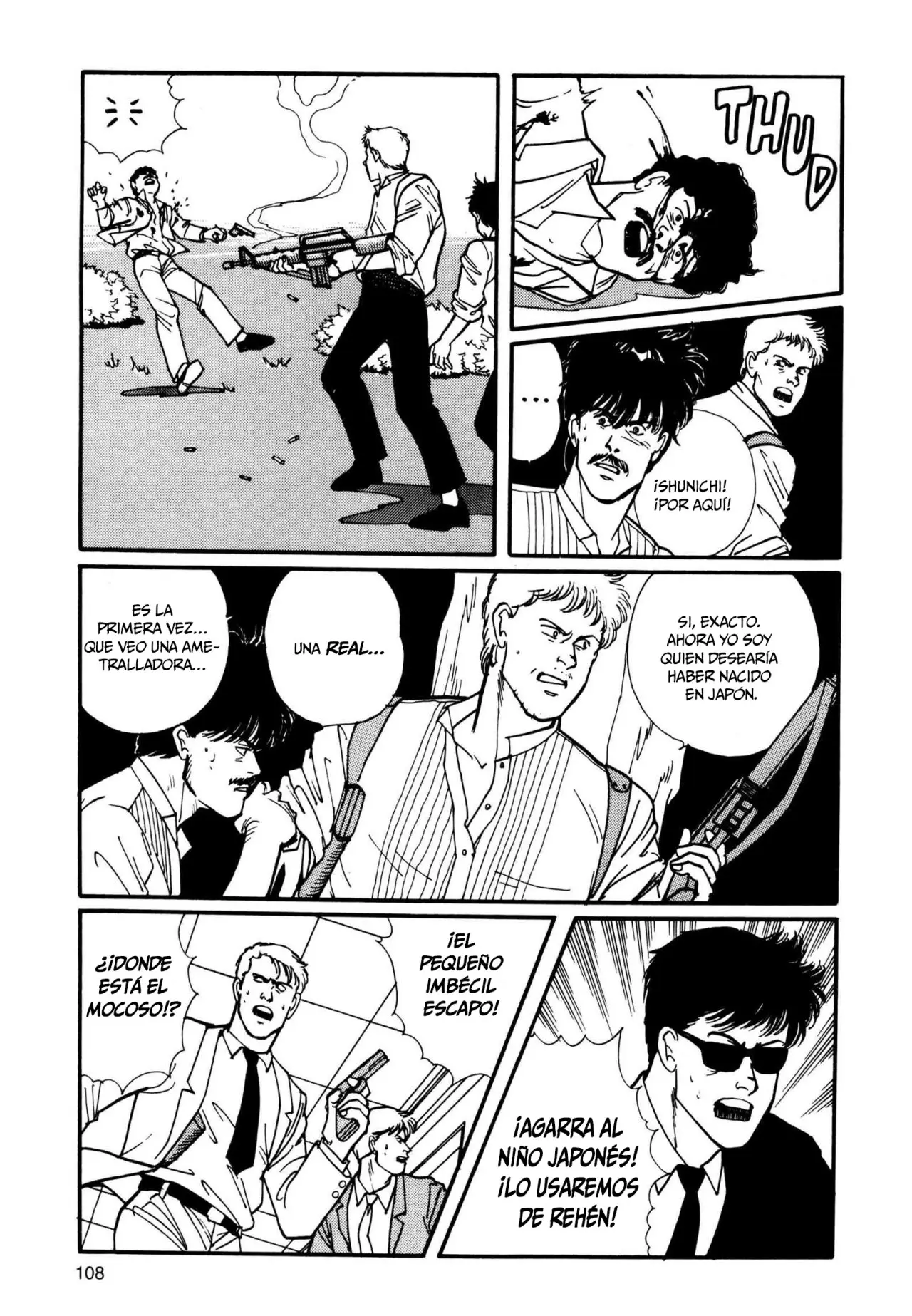 Banana Fish (1985) - Capítulo 32 - Página 15 - LectorTMOo