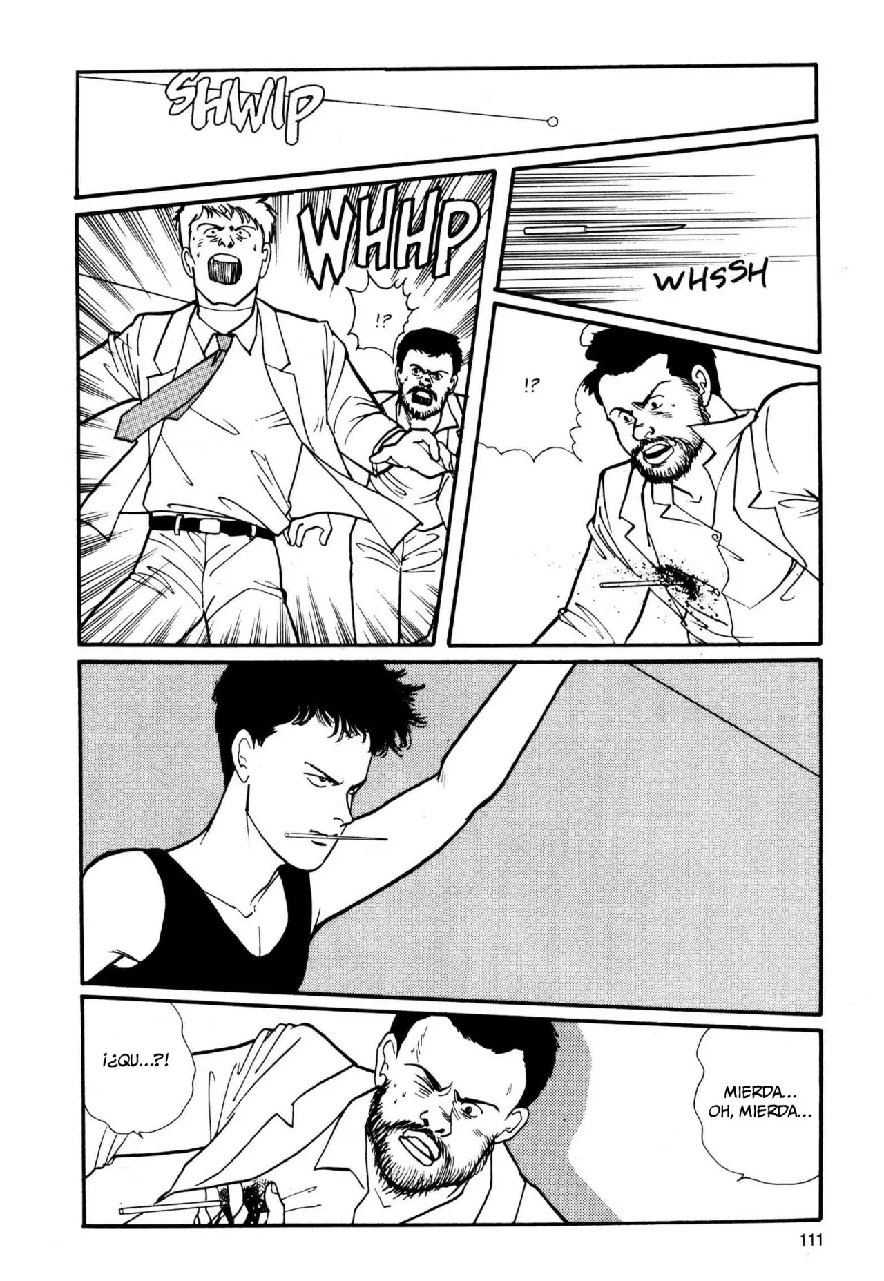 Banana Fish (1985) - Capítulo 32 - Página 18 - LectorTMOo