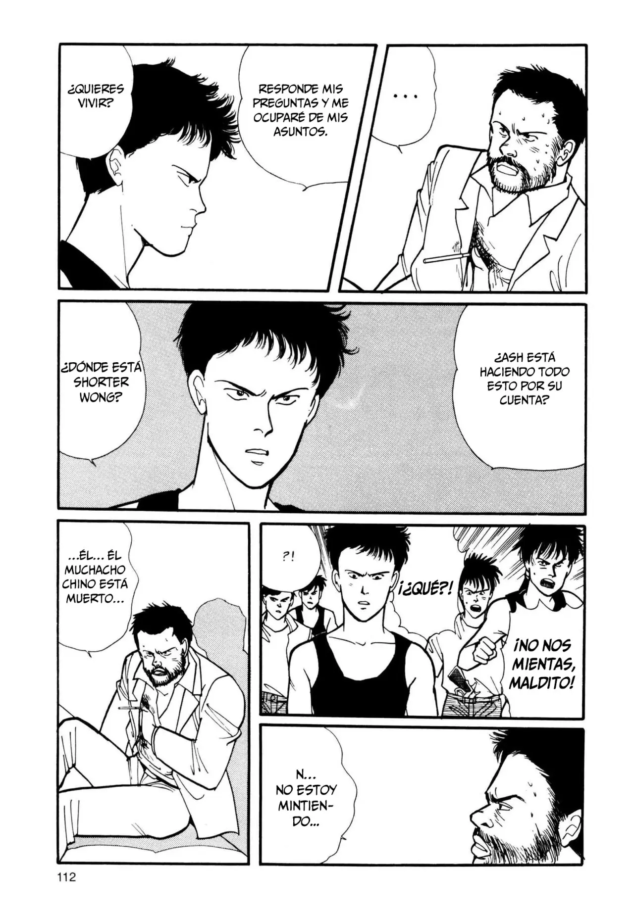 Banana Fish (1985) - Capítulo 32 - Página 19 - LectorTMOo