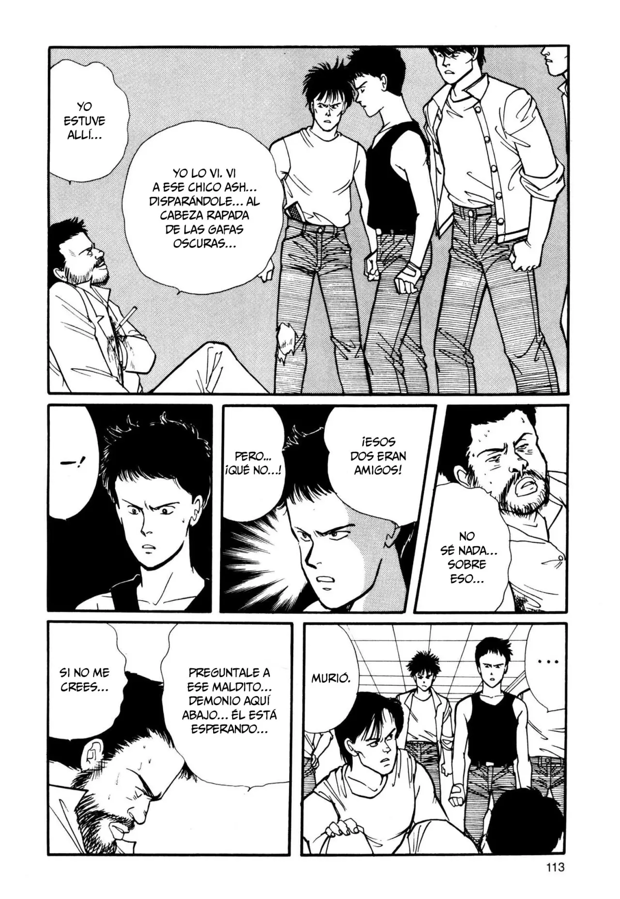 Banana Fish (1985) - Capítulo 32 - Página 20 - LectorTMOo
