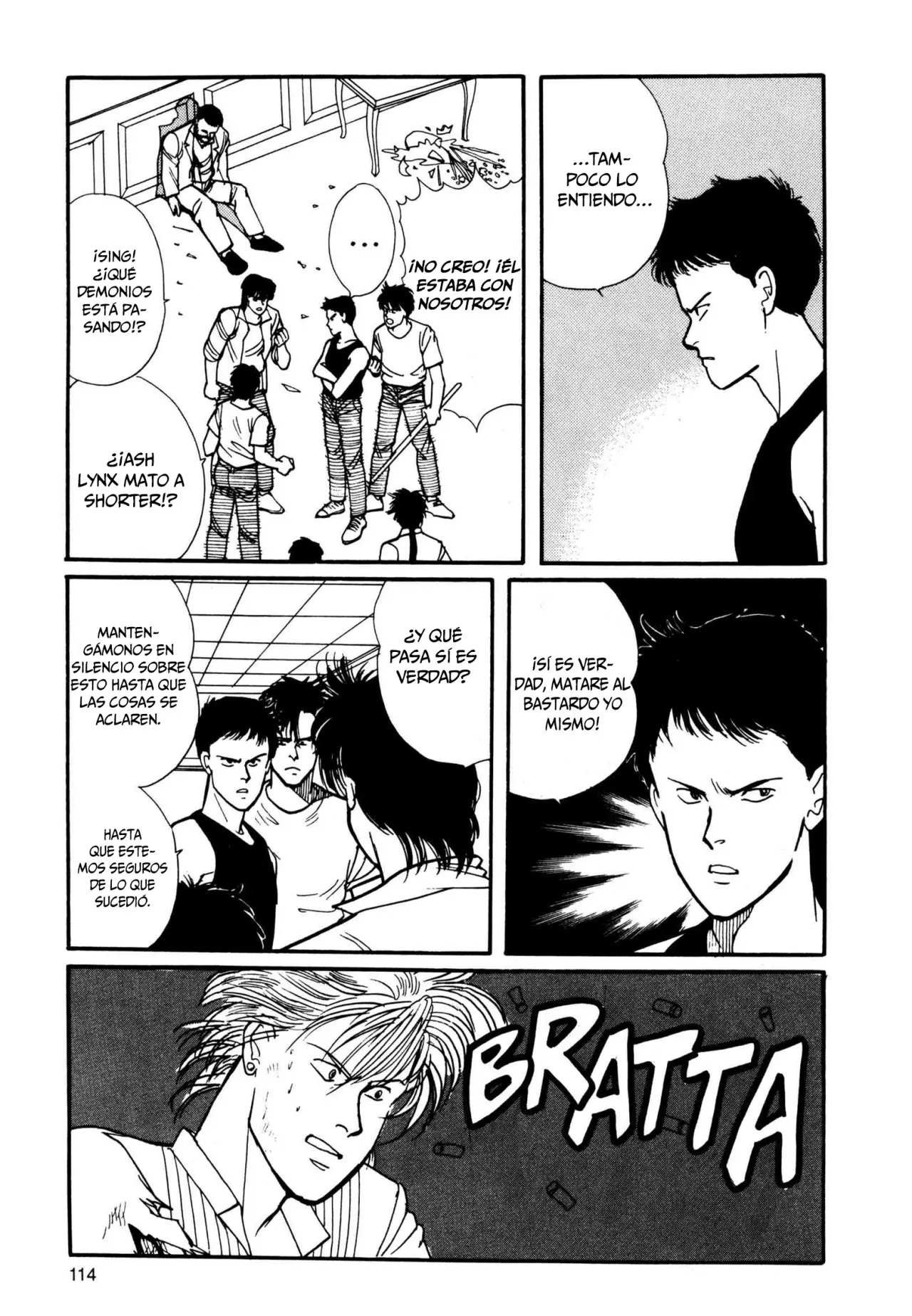 Banana Fish (1985) - Capítulo 32 - Página 21 - LectorTMOo