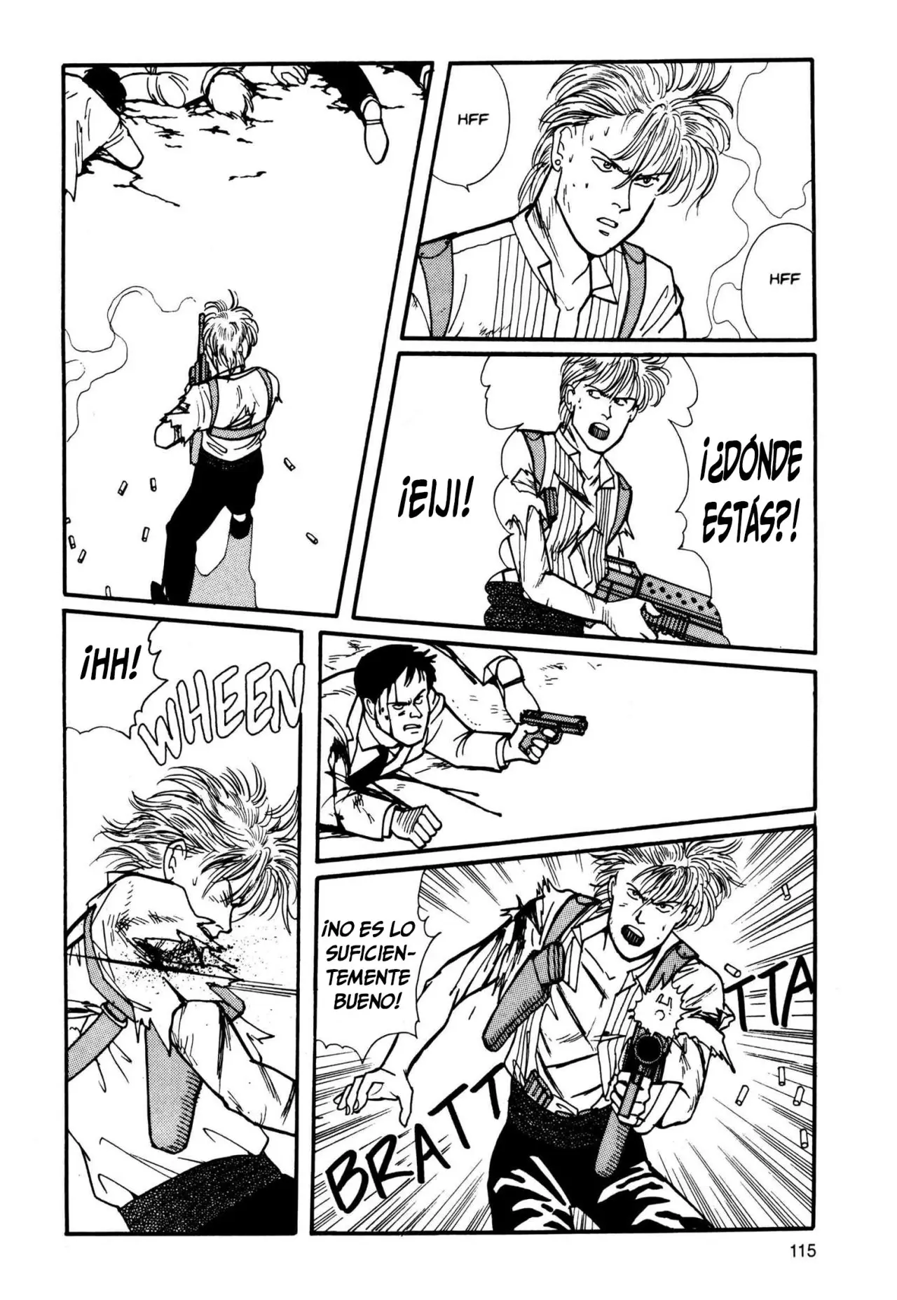 Banana Fish (1985) - Capítulo 32 - Página 22 - LectorTMOo