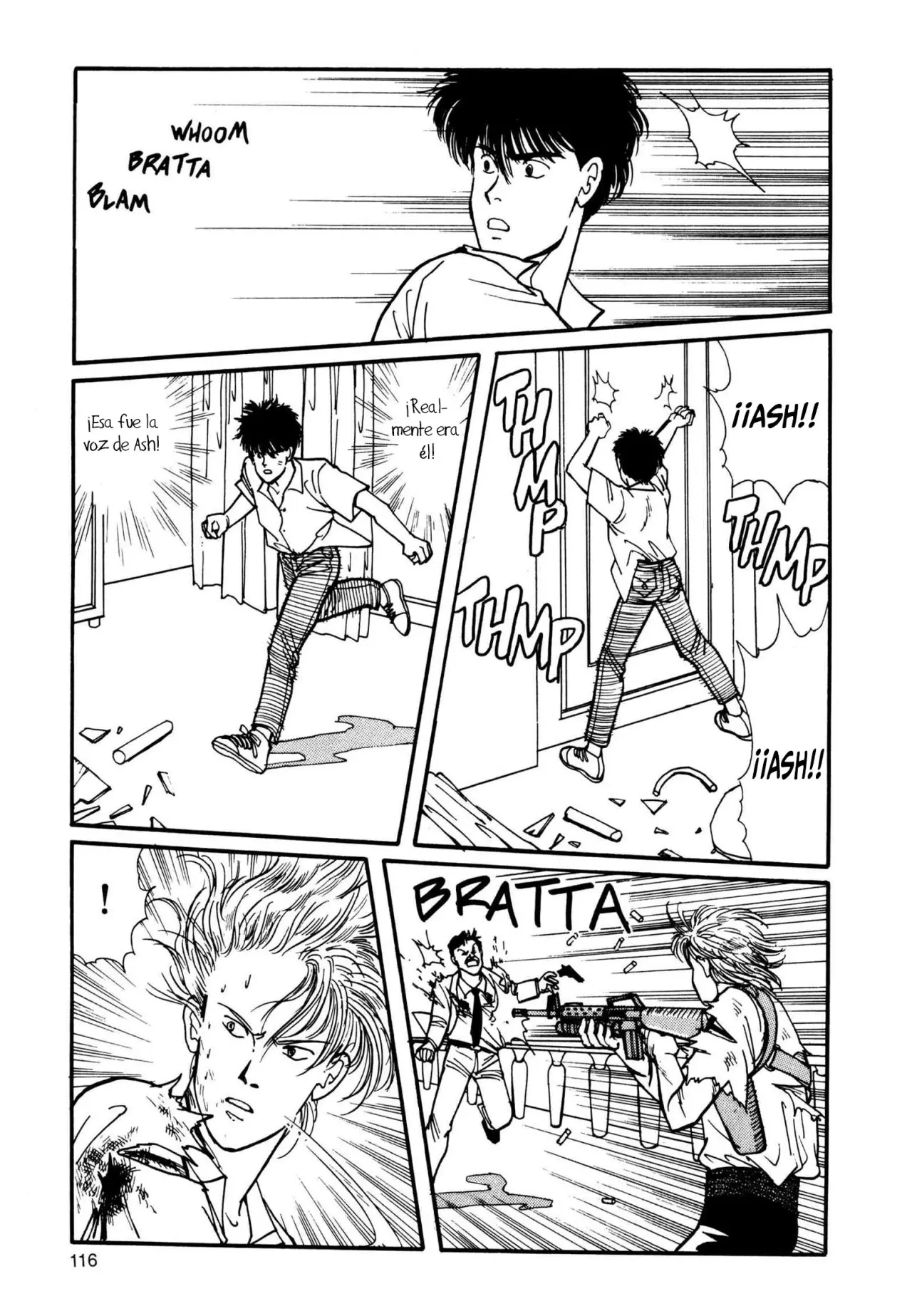 Banana Fish (1985) - Capítulo 32 - Página 23 - LectorTMOo