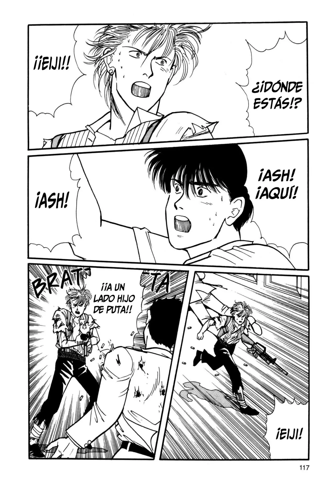 Banana Fish (1985) - Capítulo 32 - Página 24 - LectorTMOo